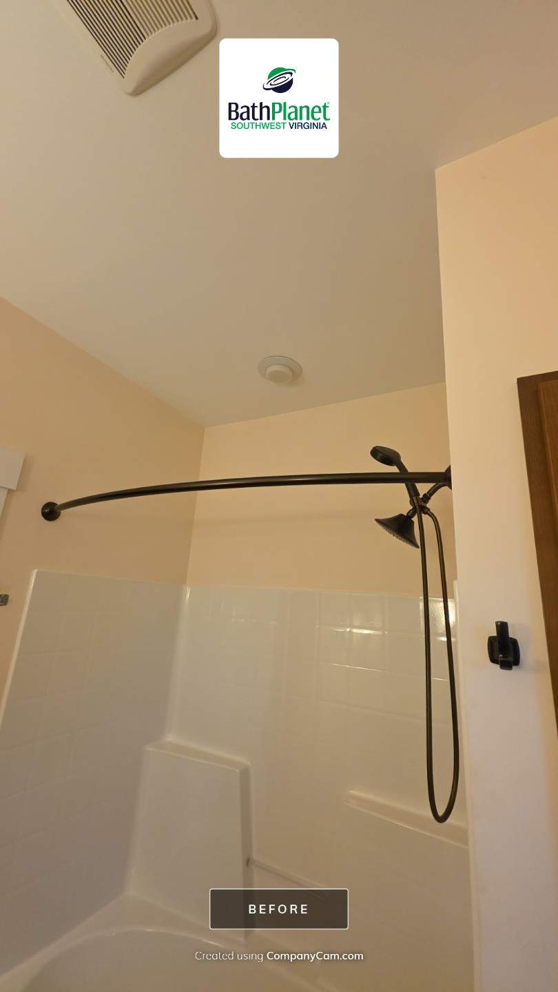 Tub to Shower by BathPlanet SW Virginia