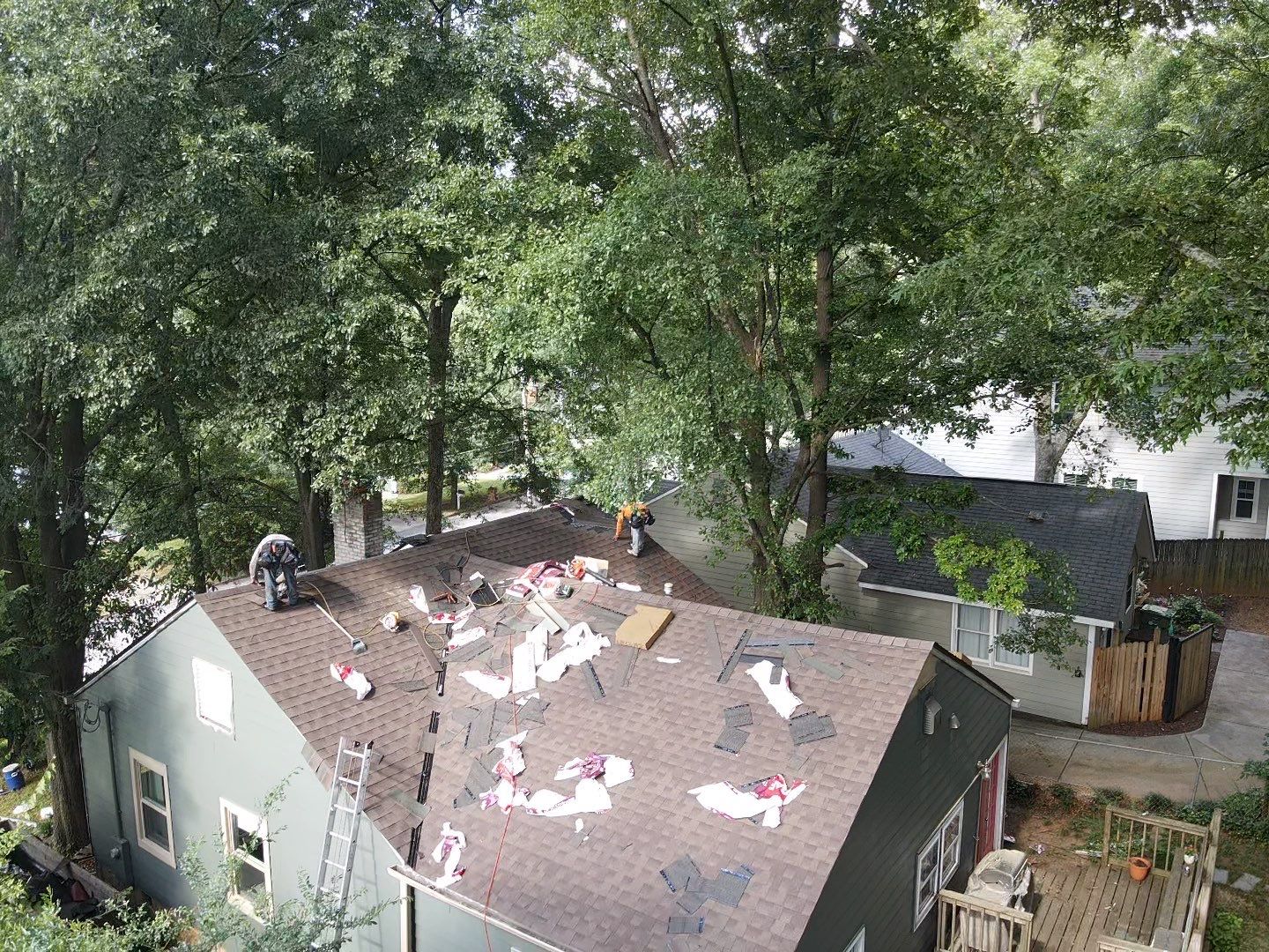Hail & Wind Damage Roof Replacement | Kirkwood, Atlanta, GA | Travelers Insurance by Mosaic Roofing Company