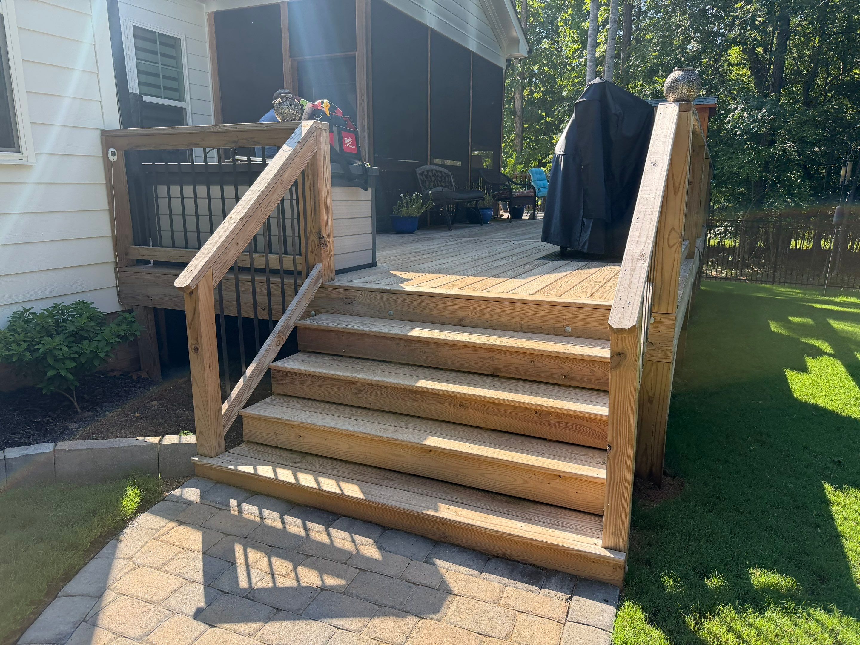 Deck using Wood Sealant by DuraSeal