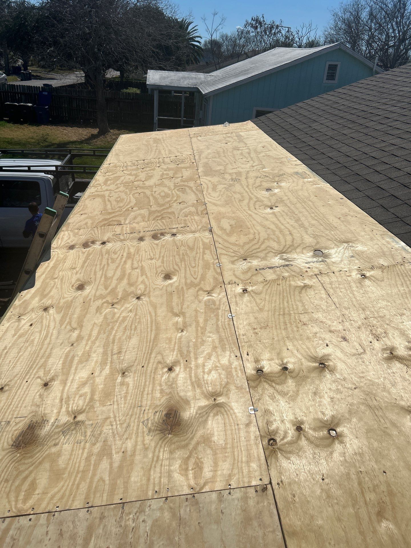 Over Engineered Patio by Bayfront Roofing and Construction