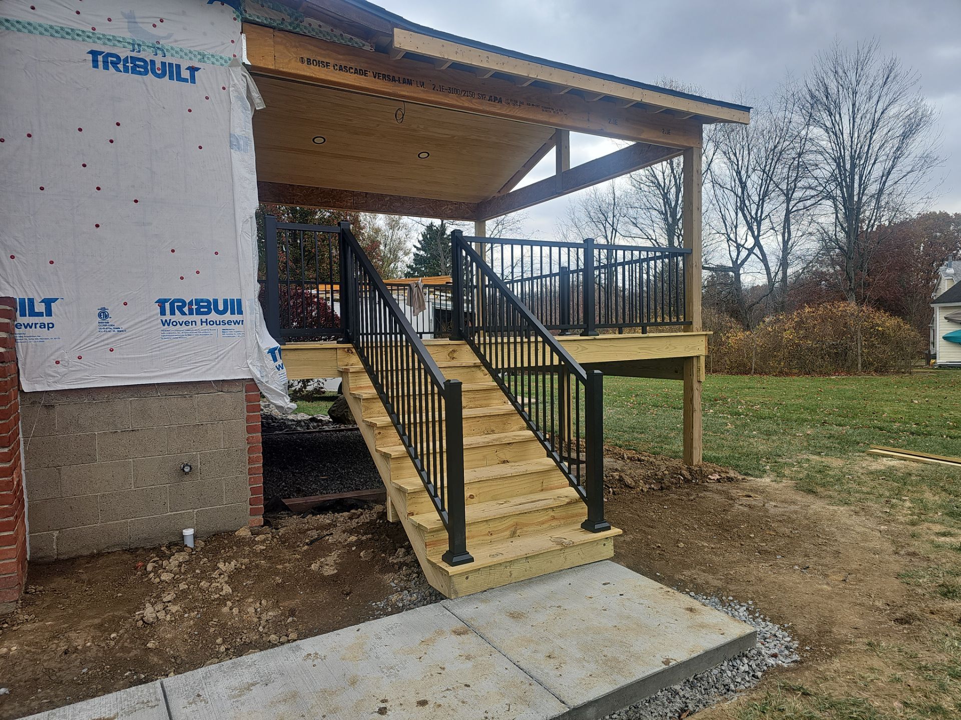 Full exterior Remodel by Cousins Roofing Siding & Decks