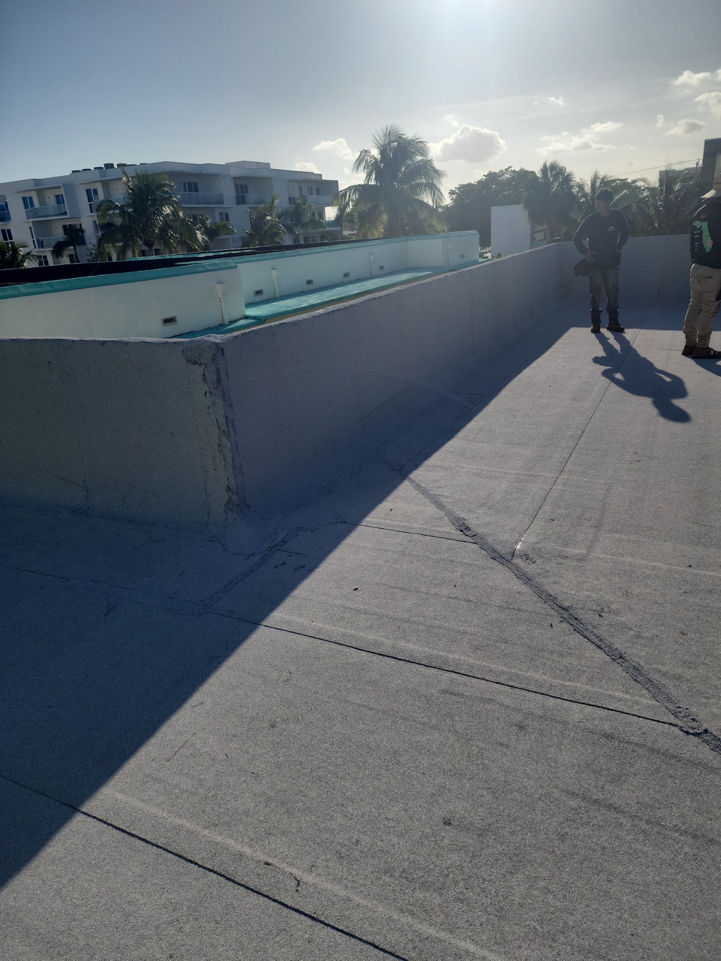 Flat Roof Replacement and Insulation Upgrade in Lake Worth Beach by Aastro Roofing