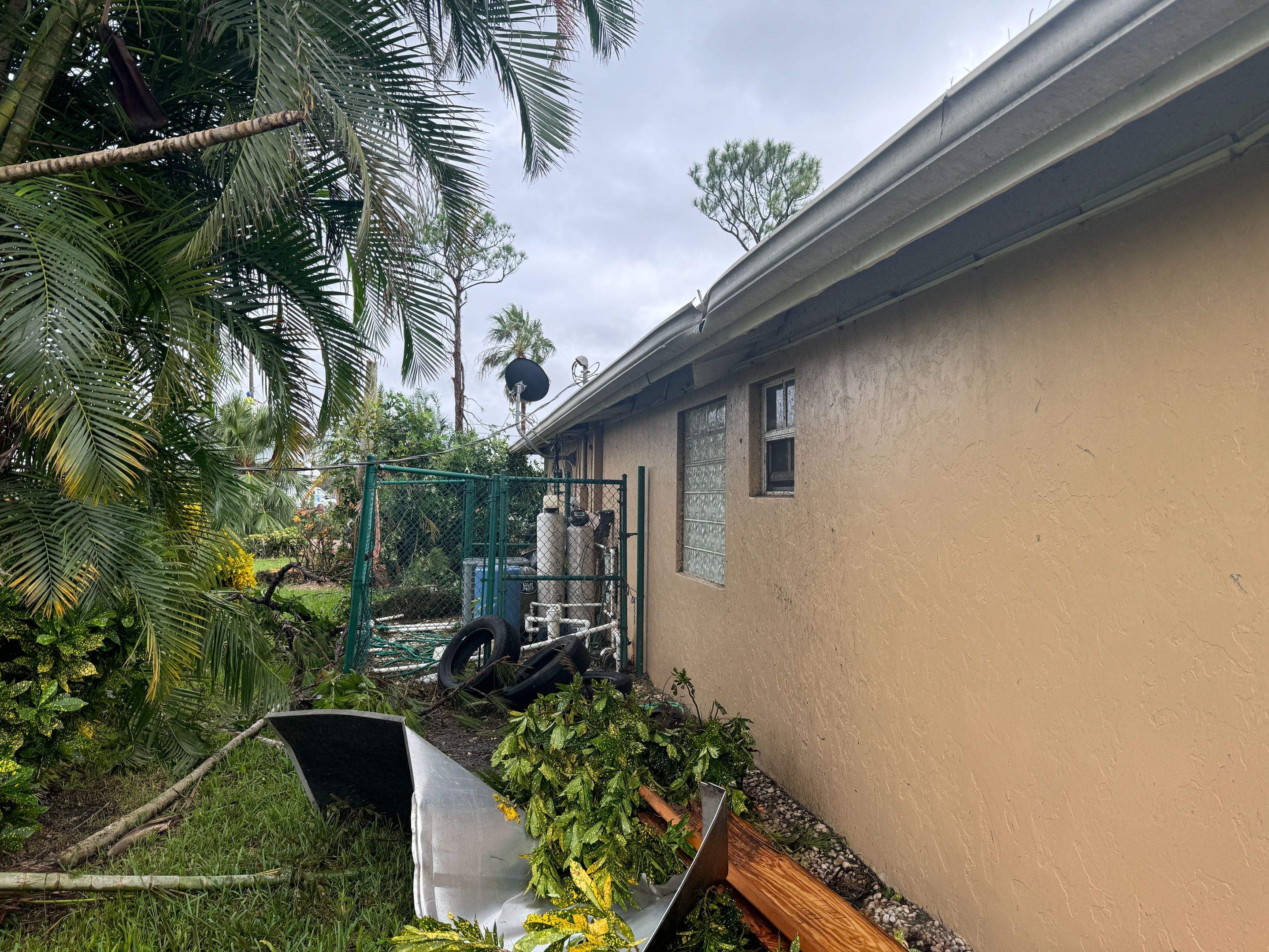 Roof Damage Claim in West Palm Beach by FLAPA & KeyStone