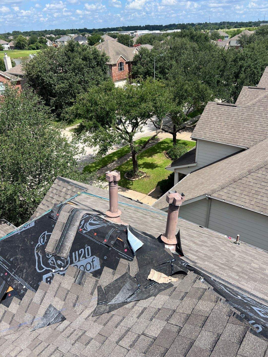 Roof Replacement - Spring Texas by Harden Enterprise Services LLC