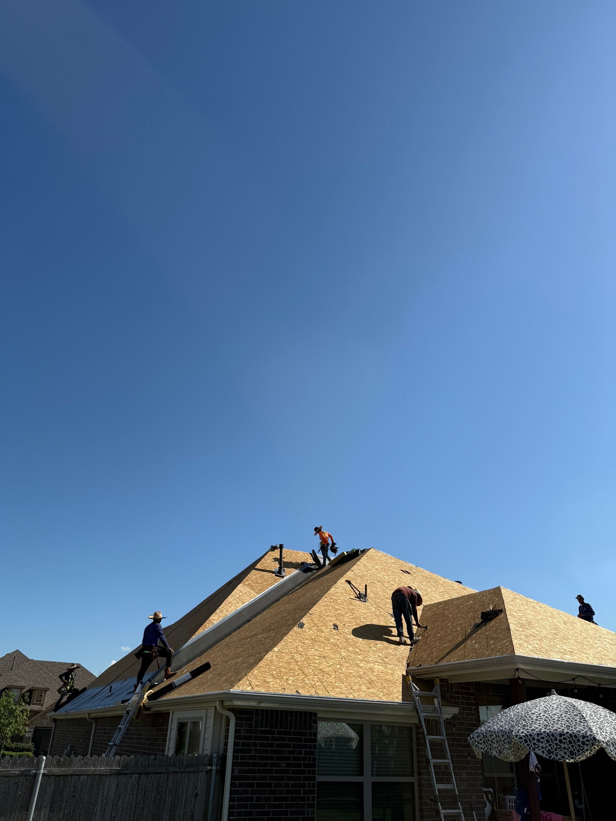 Project in Wylie by Rhino Roofing and General Contracting, LLC