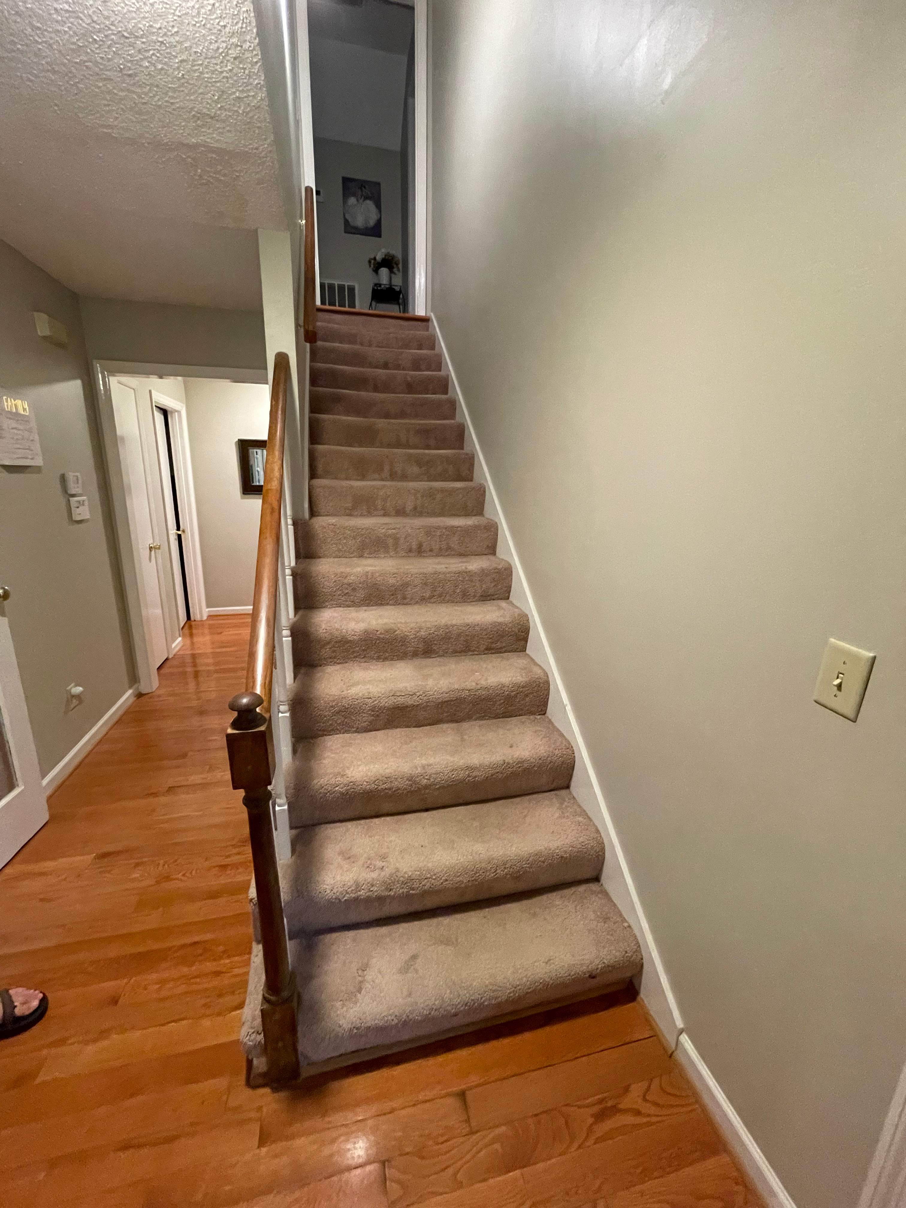 Russet Woods Foyer by Pillar and Pine