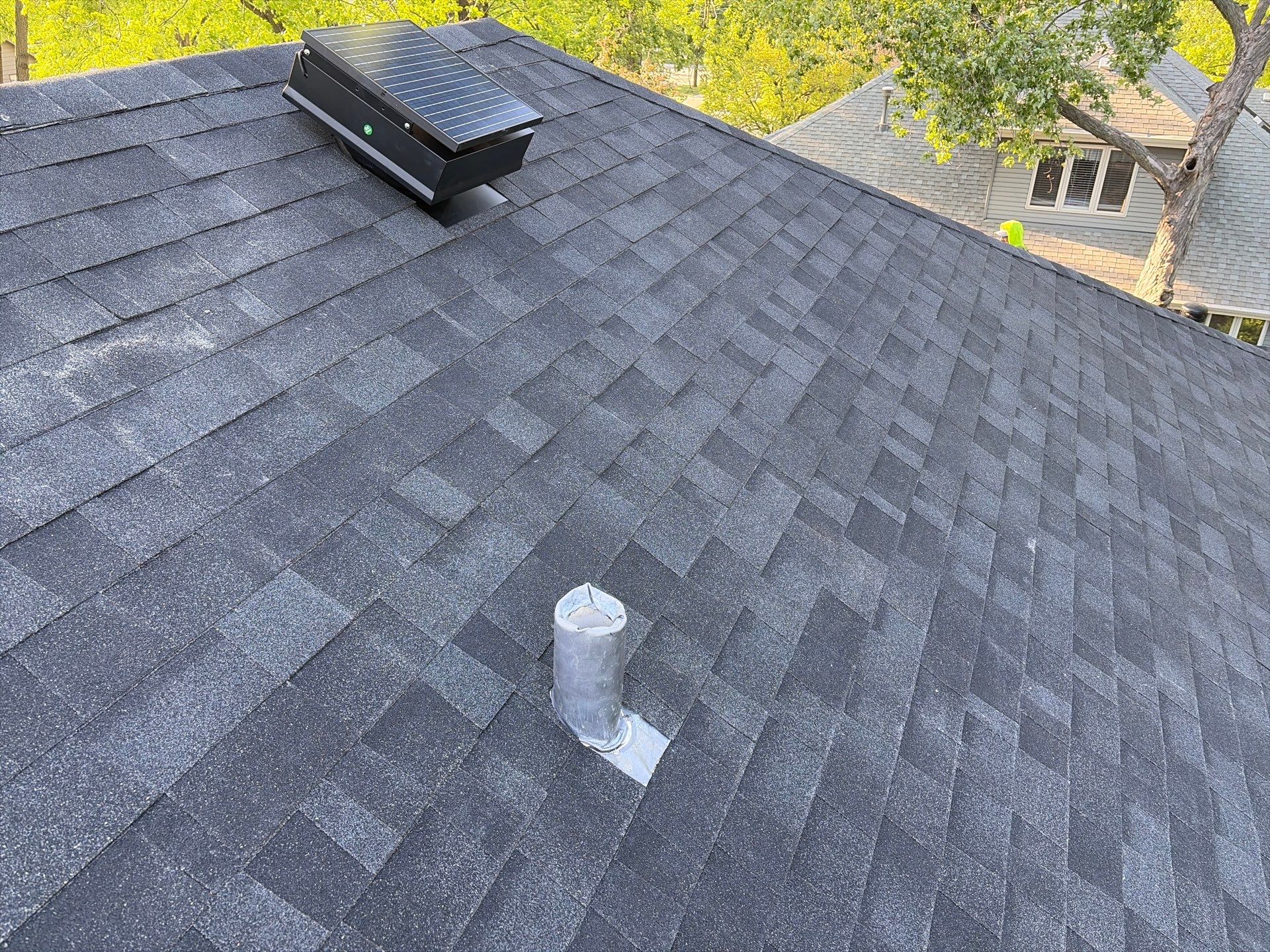 Malarkey Vista AR Shingle Roof Replacement in Downers Grove by Pro Home Services Inc
