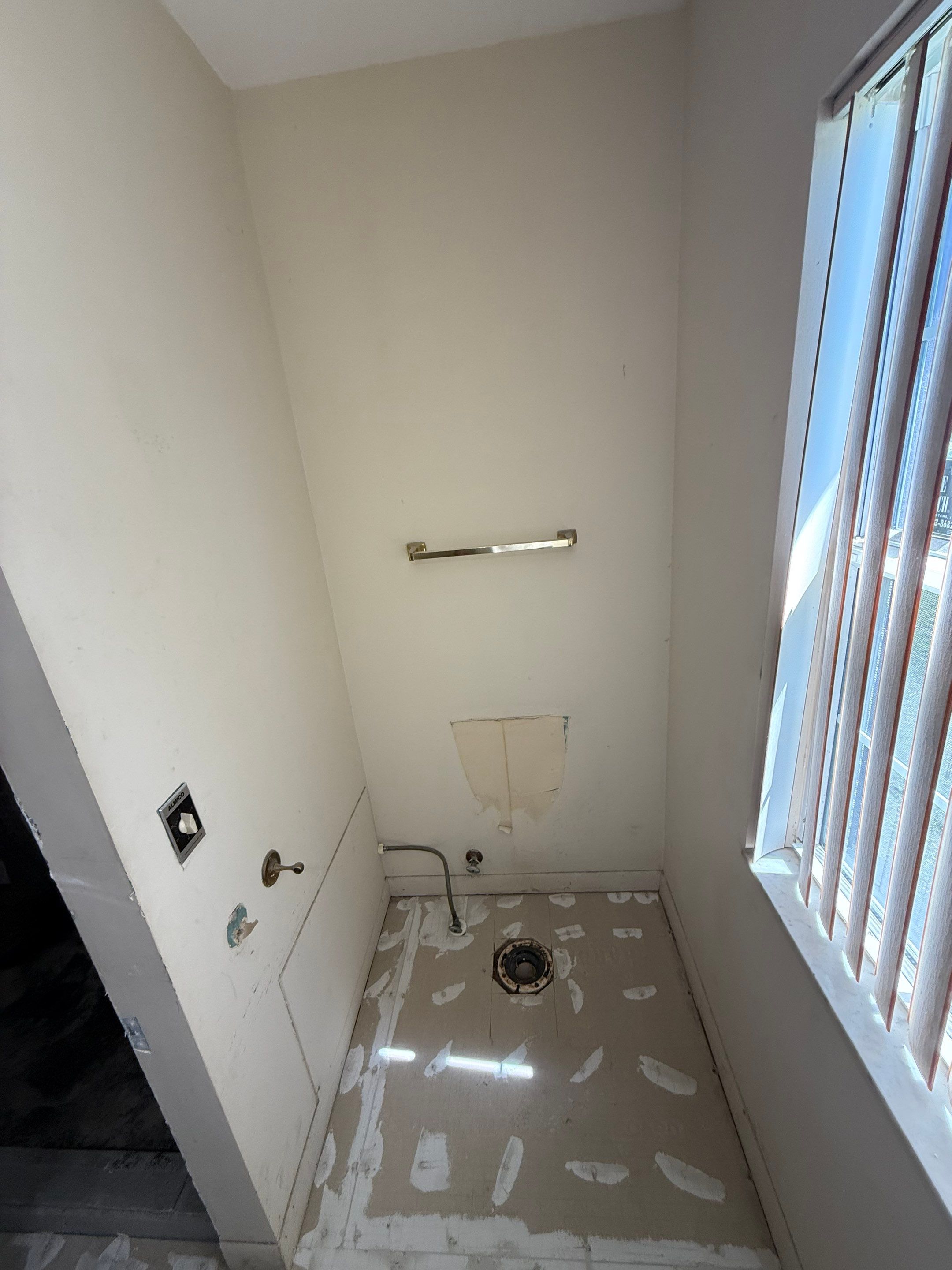 Luxury Bathroom Makeover: Walk-in Shower & Saloon Doors Renovation by urban green energy llc