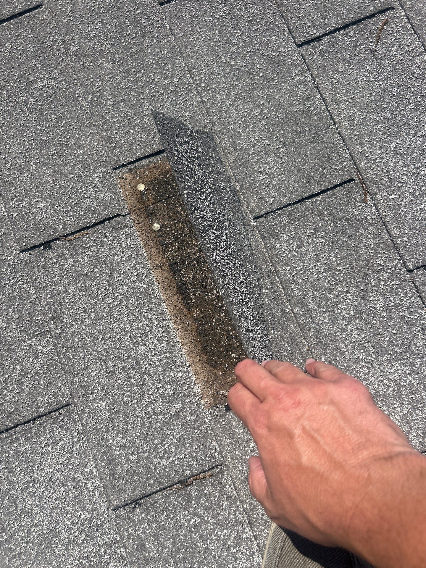 Edmond Roof Inspection by McCann's Roofing and Construction