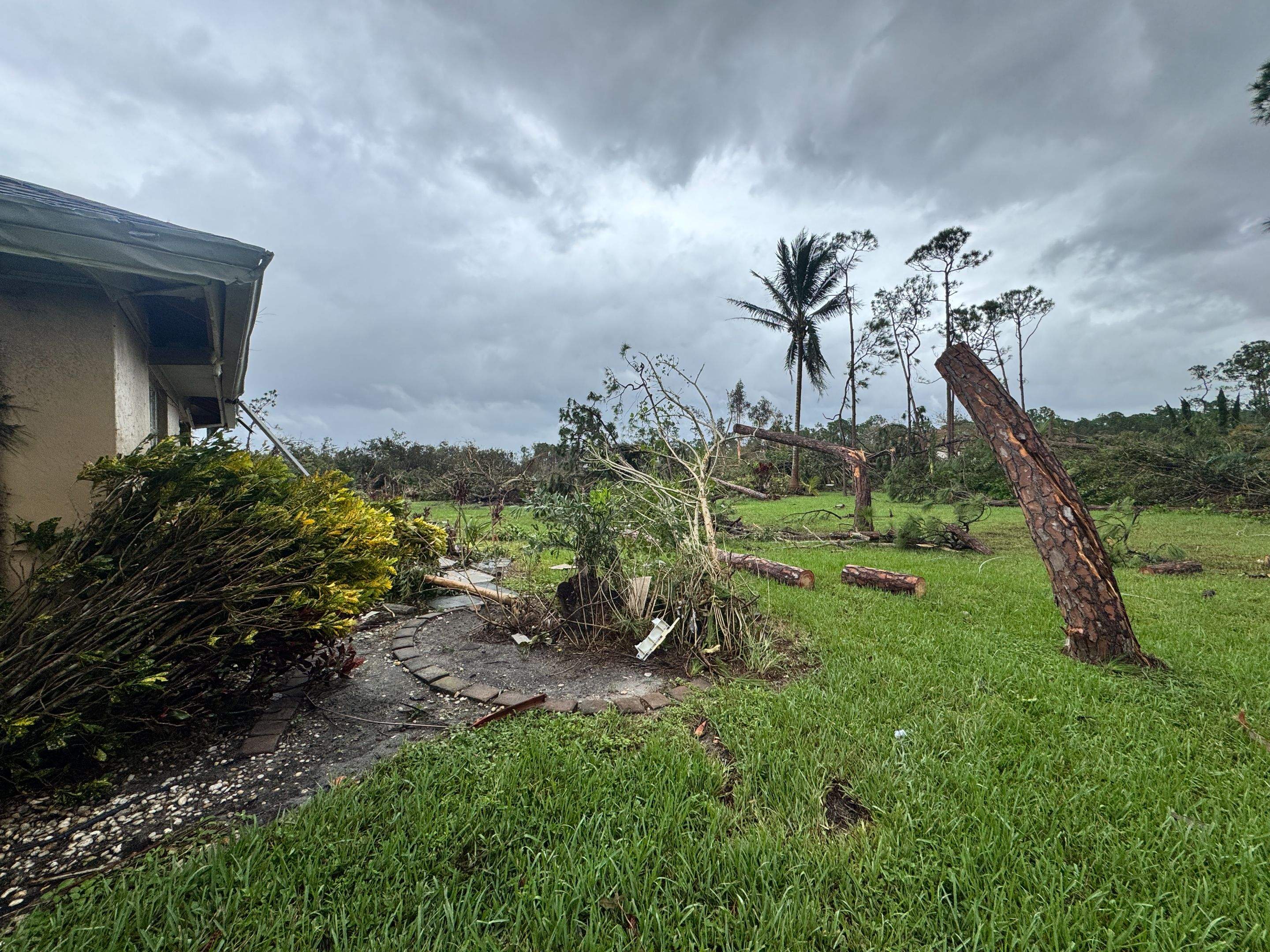 Roof Damage Claim in West Palm Beach by FLAPA & KeyStone
