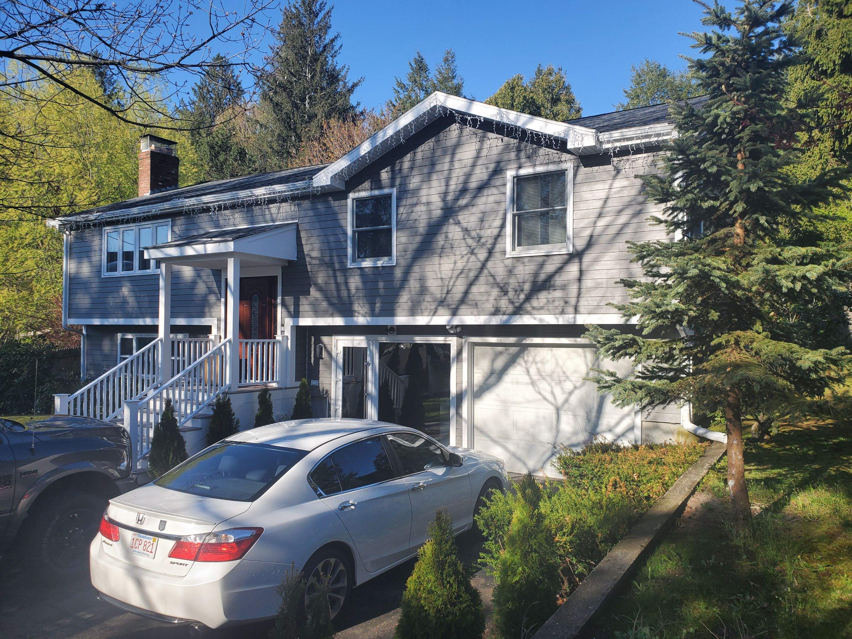 Siding Installation using James Hardie by UBrothers Construction