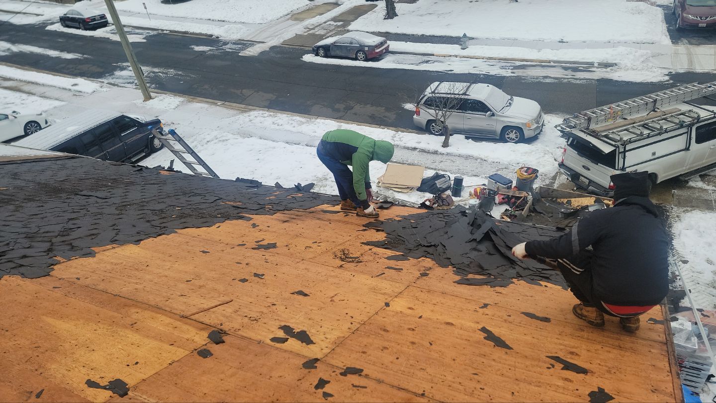 Project in Capitol Heights by ExteriorPros