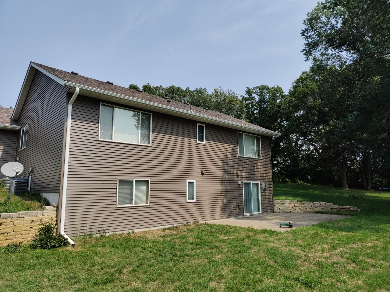 5" Gutters in Becker by Next Level Seamless Gutters / Exteriors Inc.