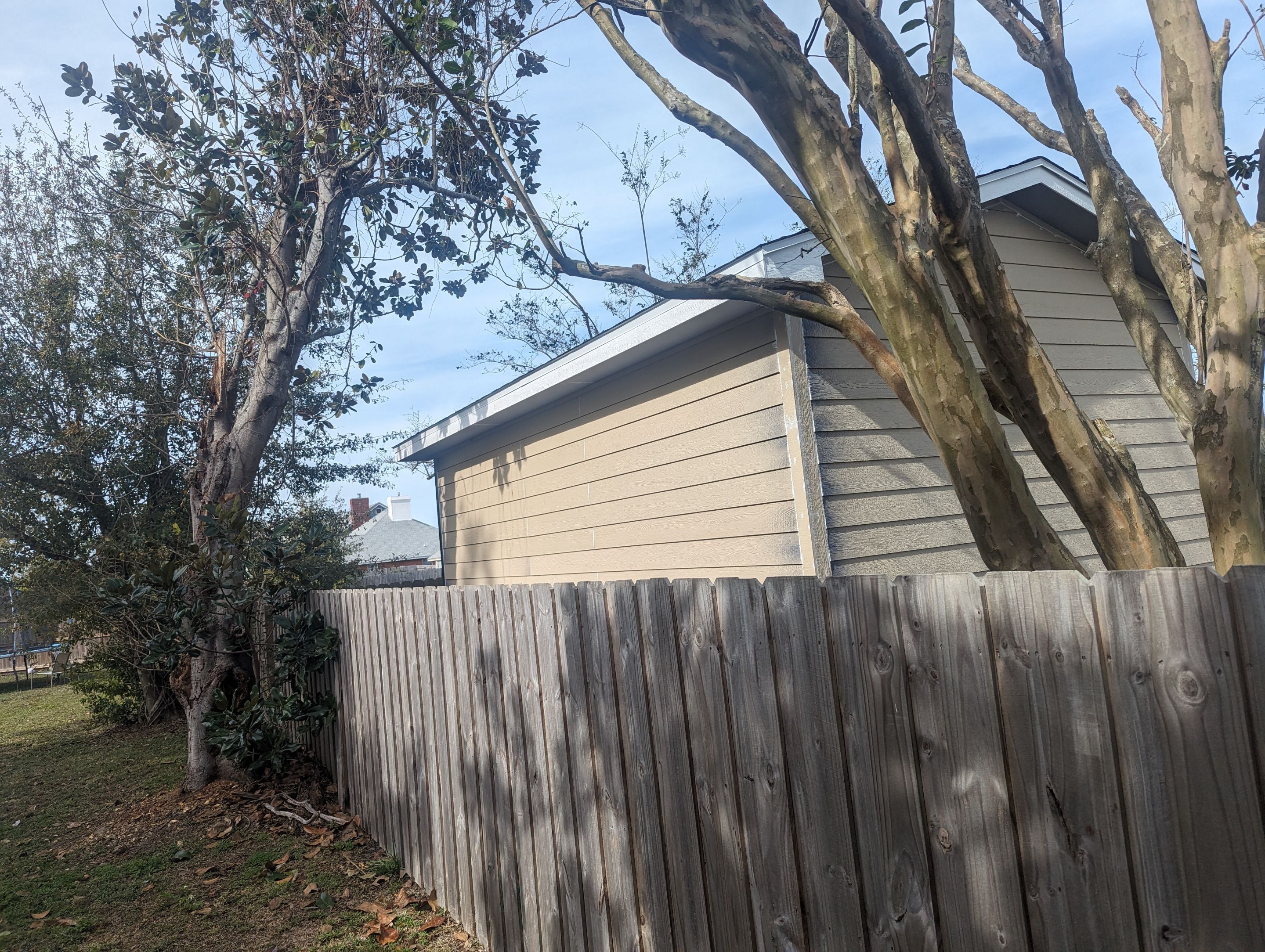 Panama City 6-inch White Seamless Gutter Installation  by Gutter Professors