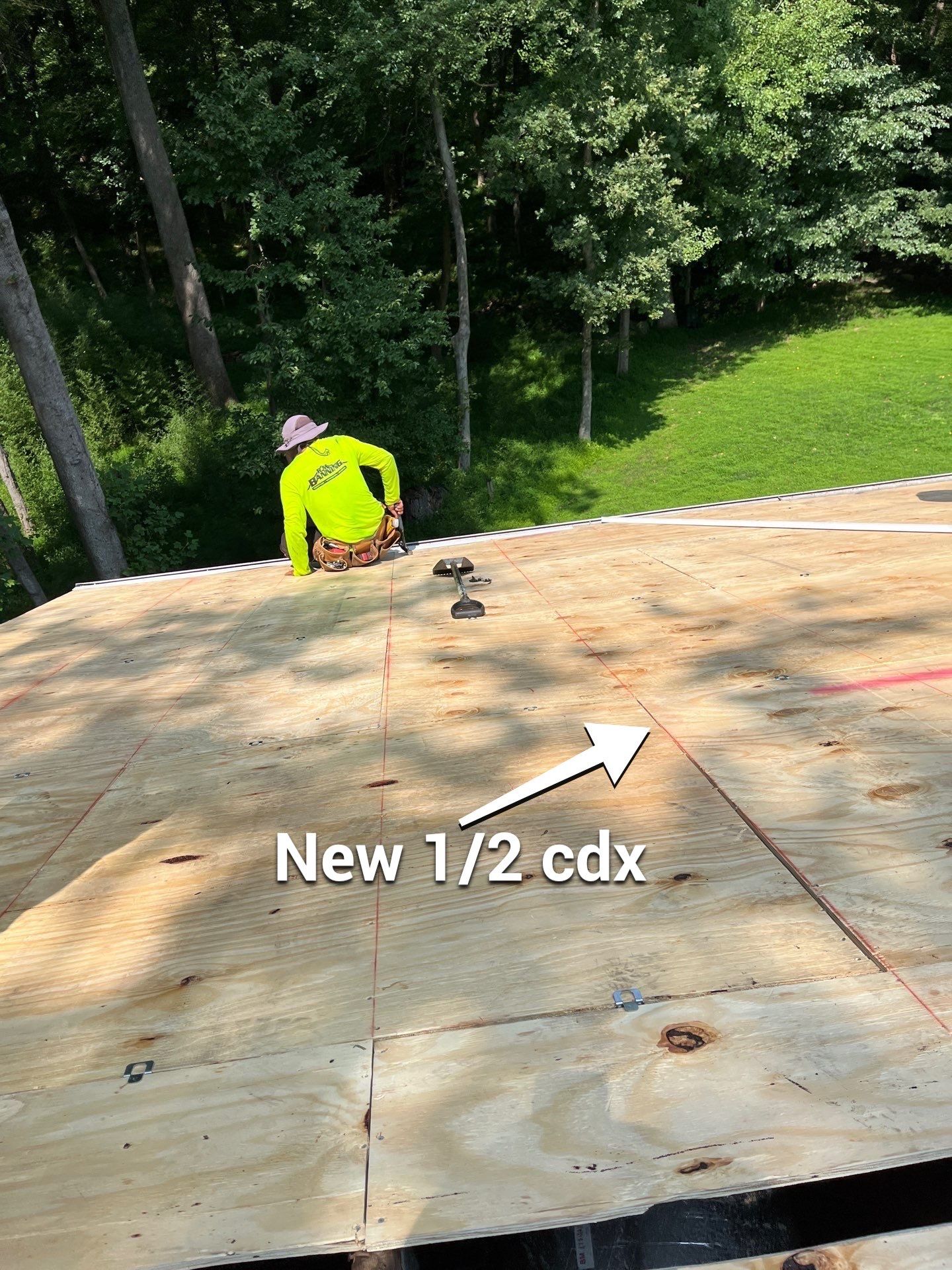 Oakton: Residential Roof Replacement with CertainTeed Landmark Designer Shingles in Pewter by RM Banning, Inc.