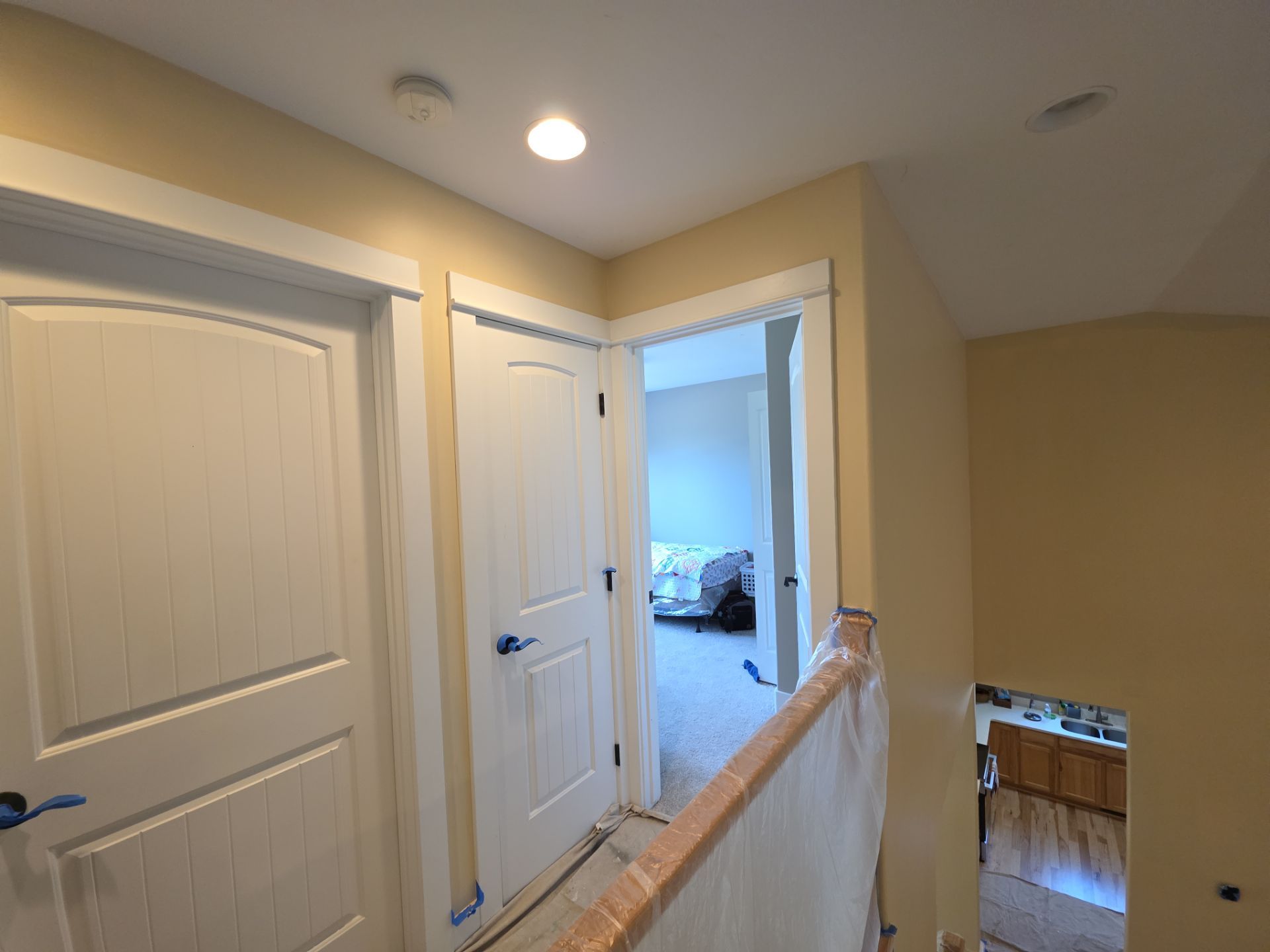 Comprehensive Interior Painting and Drywall Repair in Norton Shores by Gordon Painting