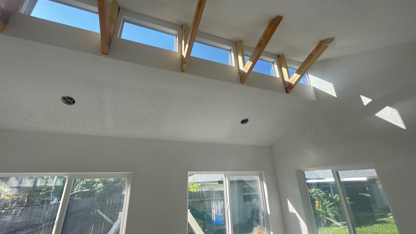 Outdoor Office Shed Interior Remodel in Longwood: From Drywall to Paint by HandyMangum