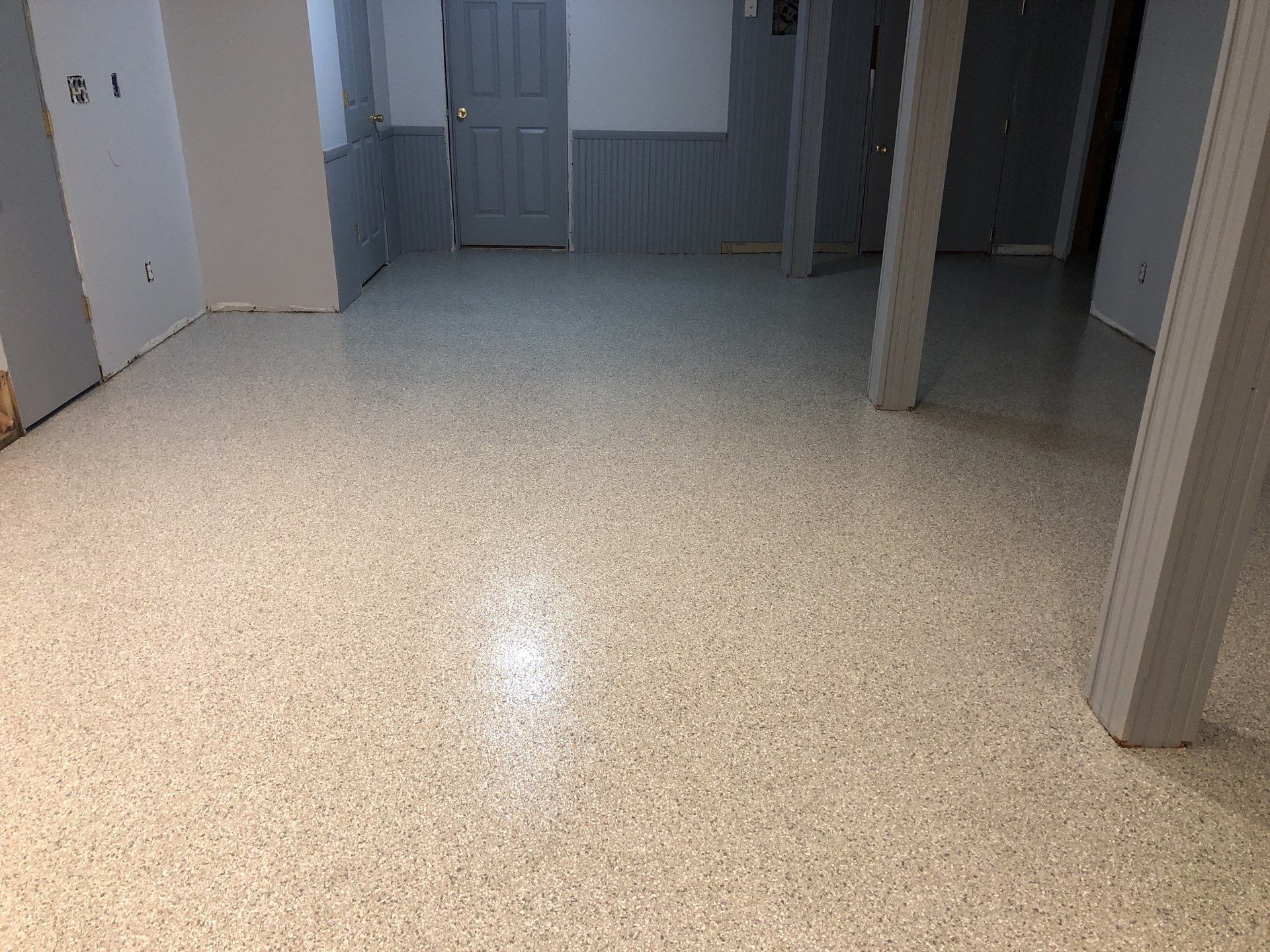 Basements using Mt. Everest  by Fantastic Floors by Miller Custom Exteriors 