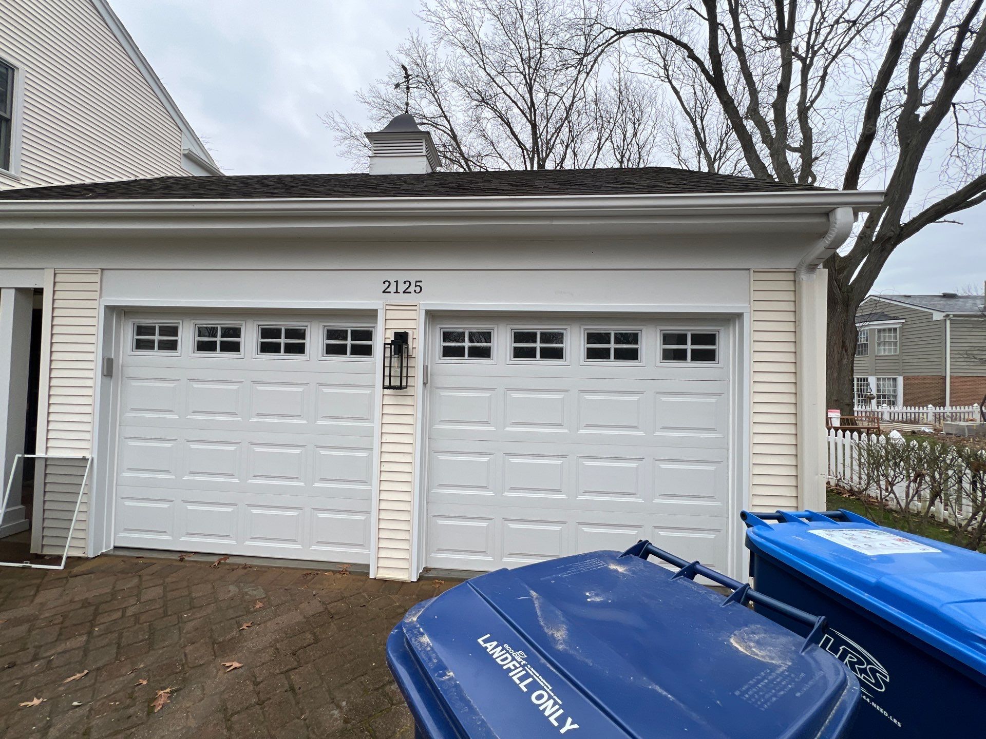 Housewashing  using Algaecide, soft wash soap by Northern Power Washing LLC.