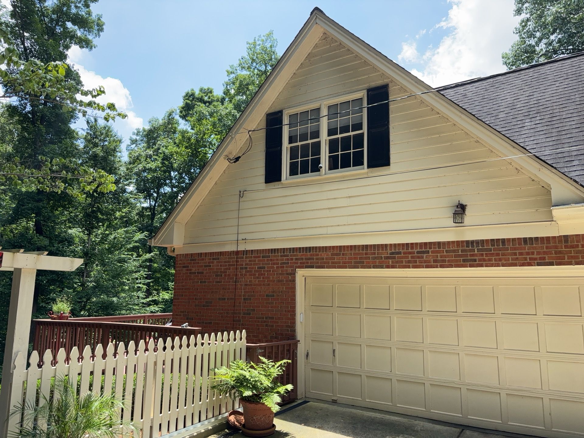 Stone Mountain, GA Rotted Wood & Shutter Replacement, Exterior Paint, and Deck Resurface by Nelson Exteriors