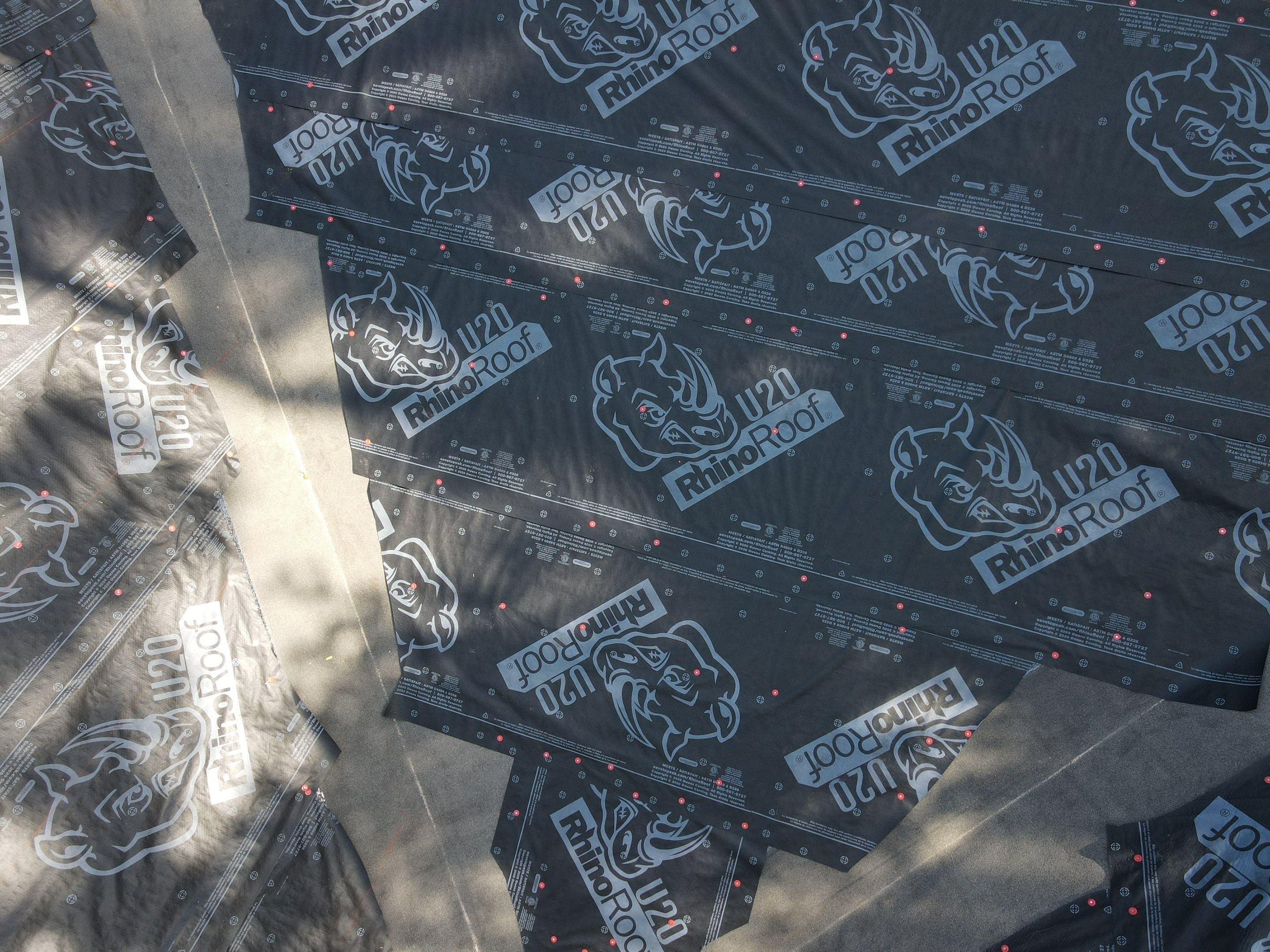 Residential Roofing Installation using Owen's Corning by Roof Concepts Construction