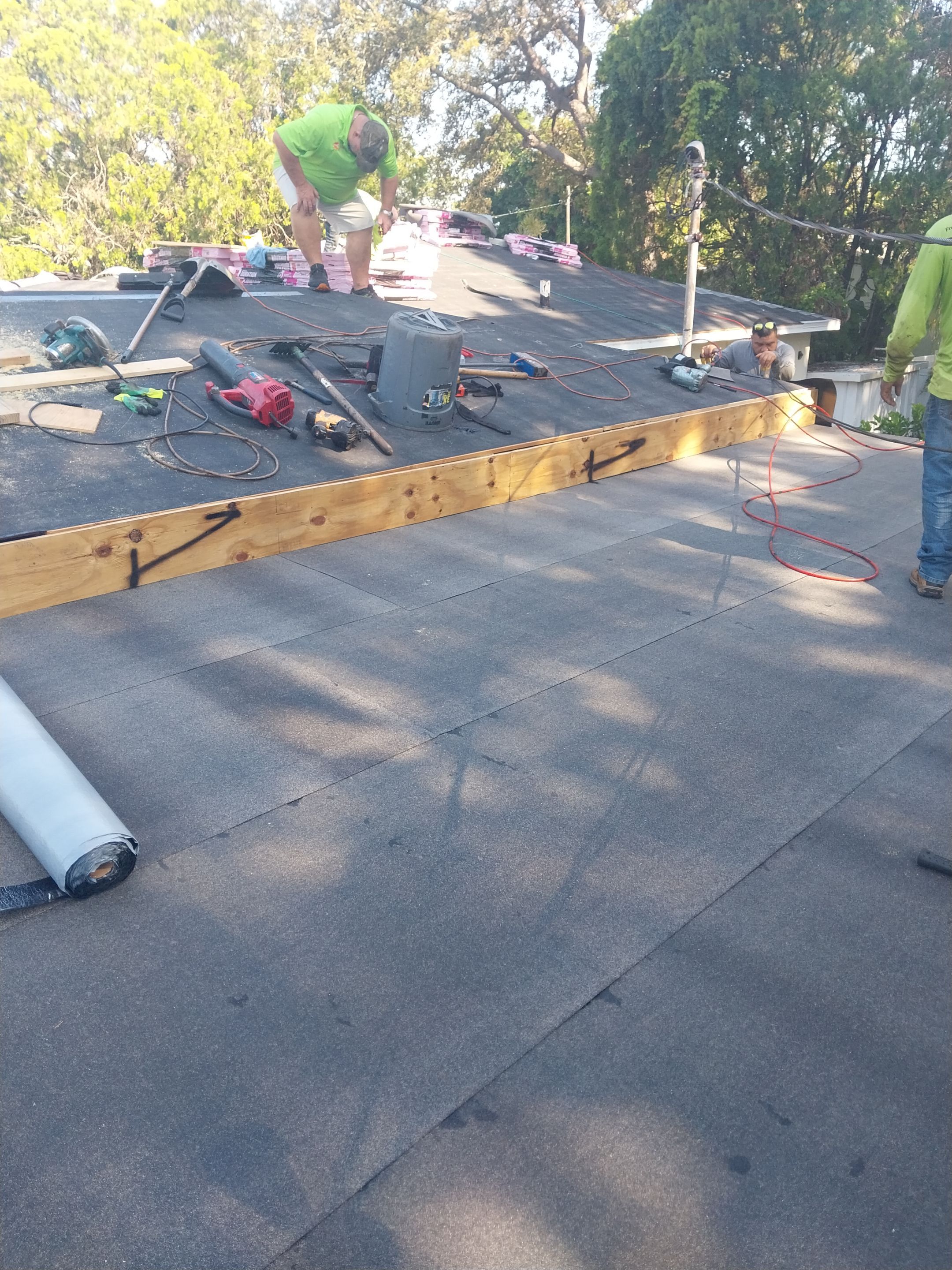 Project in St. Petersburg 33711 by Mitchell Roofing Company LLC 
