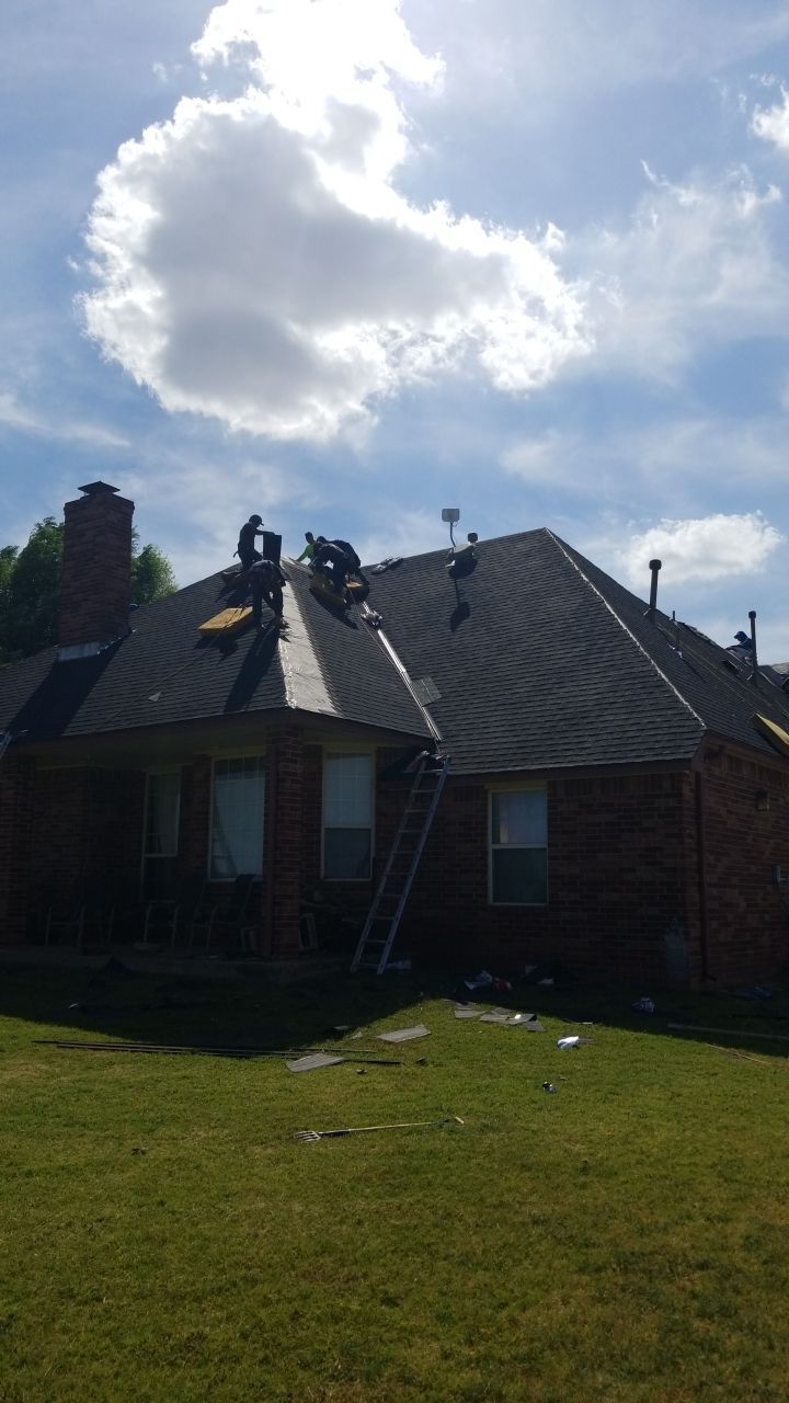 Residential Roofing Installation using GAF Natural Shadow  by A & H Roofing and Contracting, LLC