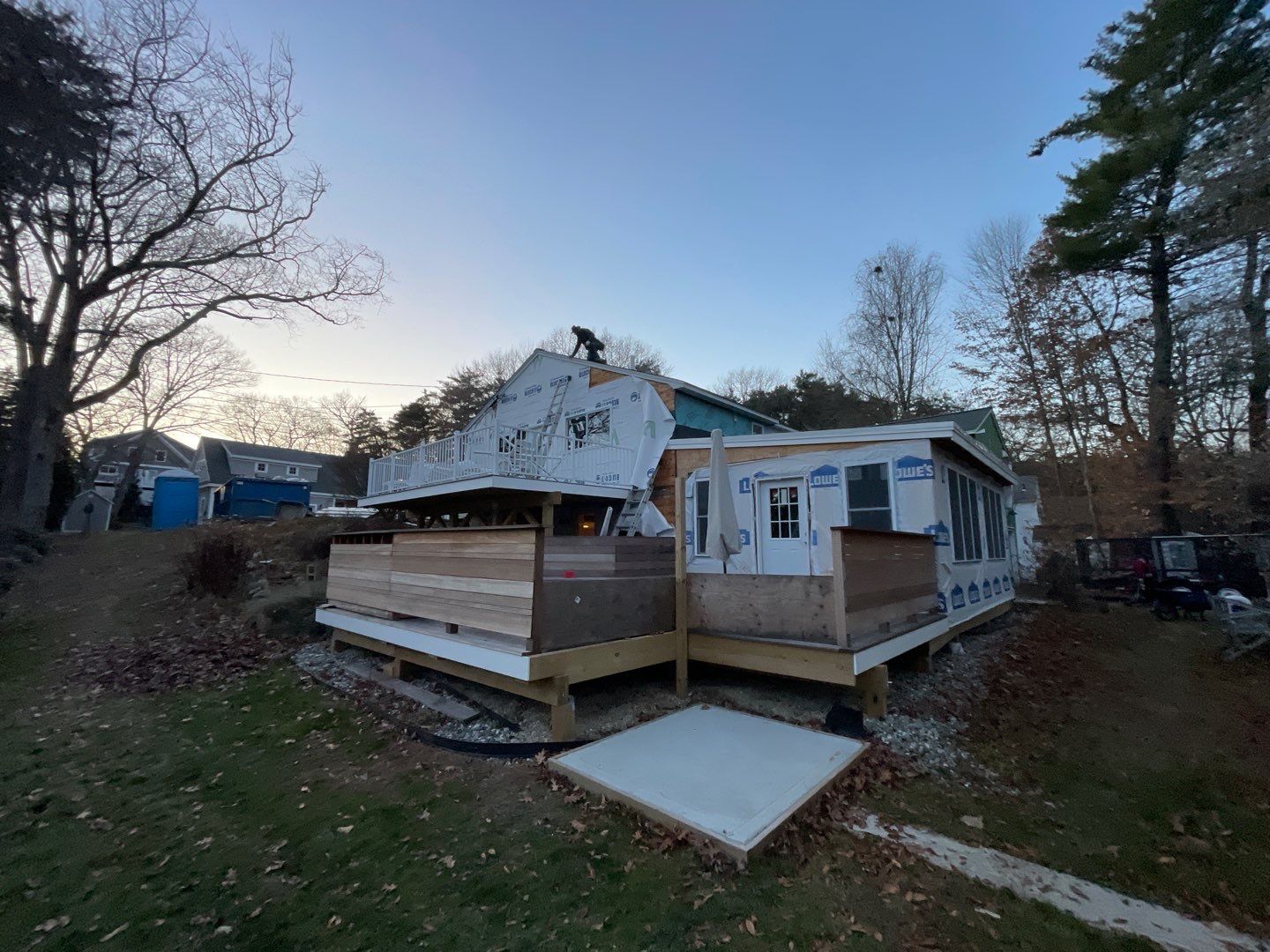 Full Home Renovation for Repeat Customer by Sensible Home Solutions