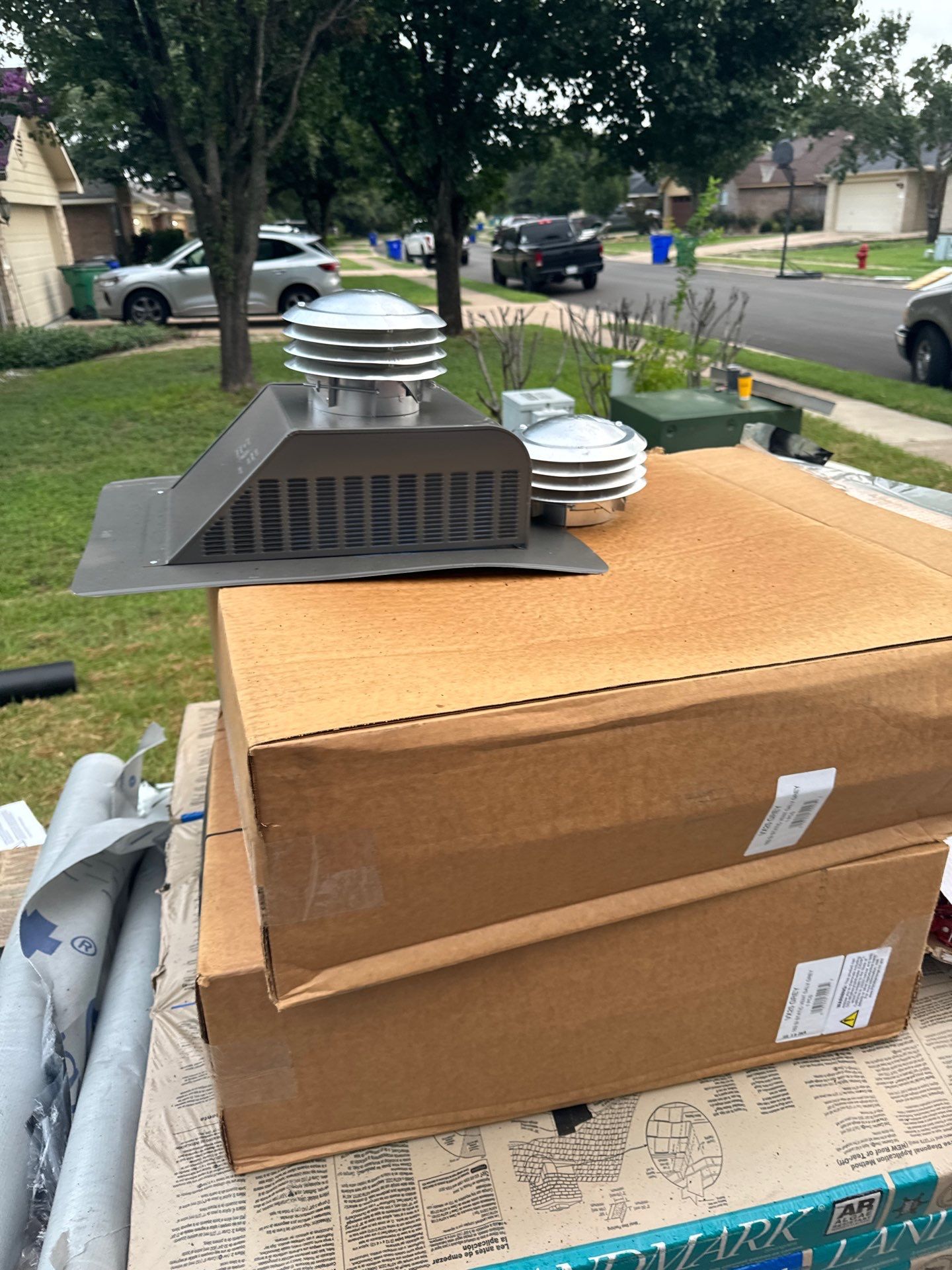 Project in Cedar Park by Rhino Roofing and General Contracting, LLC