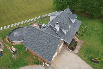 Residential Roofing Installation using Owens Corning