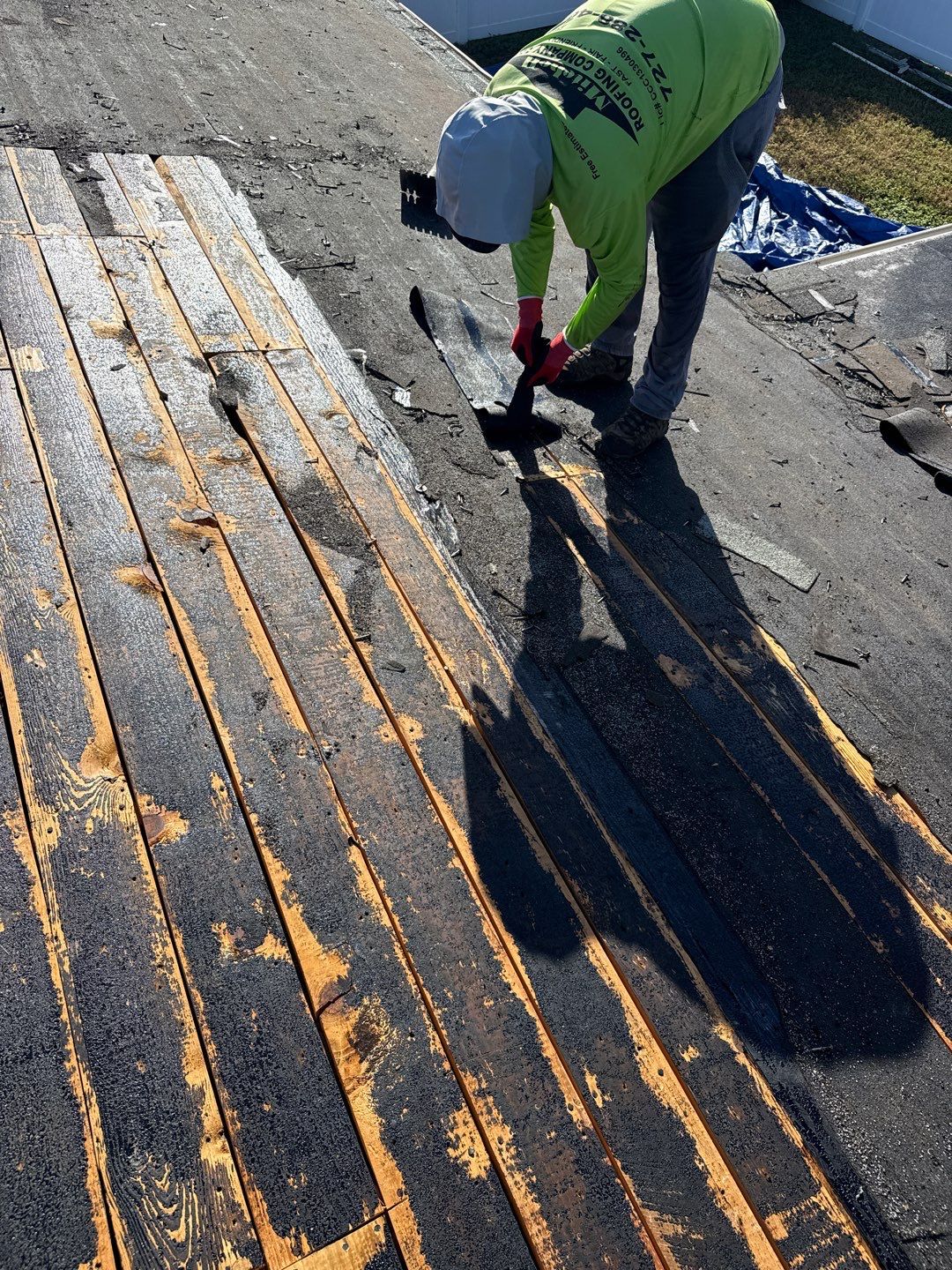 Project in St. Petersburg 33710 by Mitchell Roofing Company LLC
