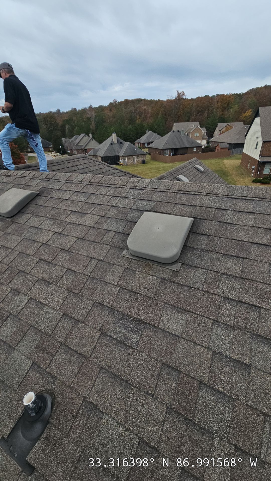 Pipe Boot and Vent Replacement in Bessemer by The Roofing Dudes
