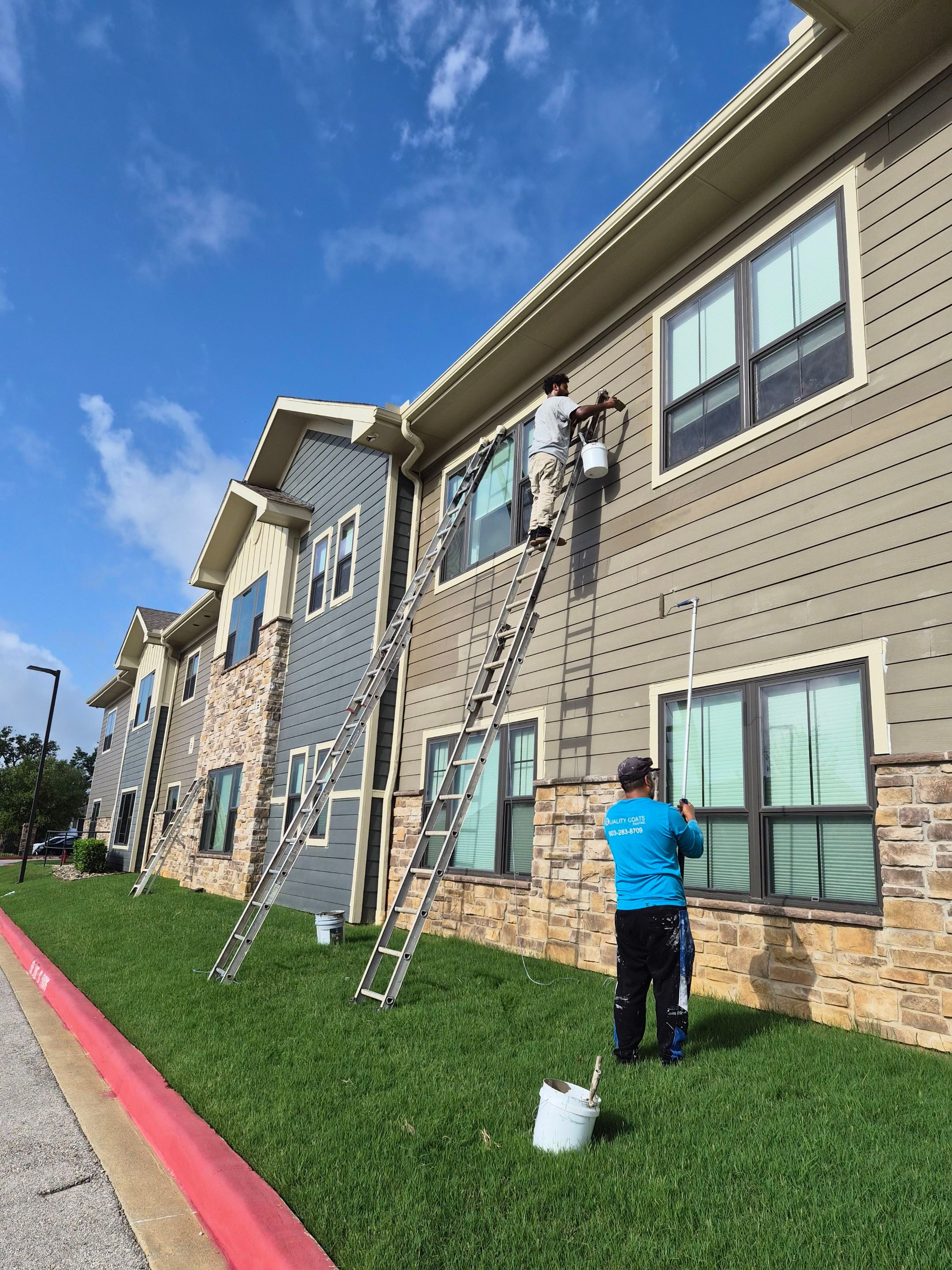 A Fresh Lease on life: Retirement Community Receives New Paint Update by Quality Coats Painting