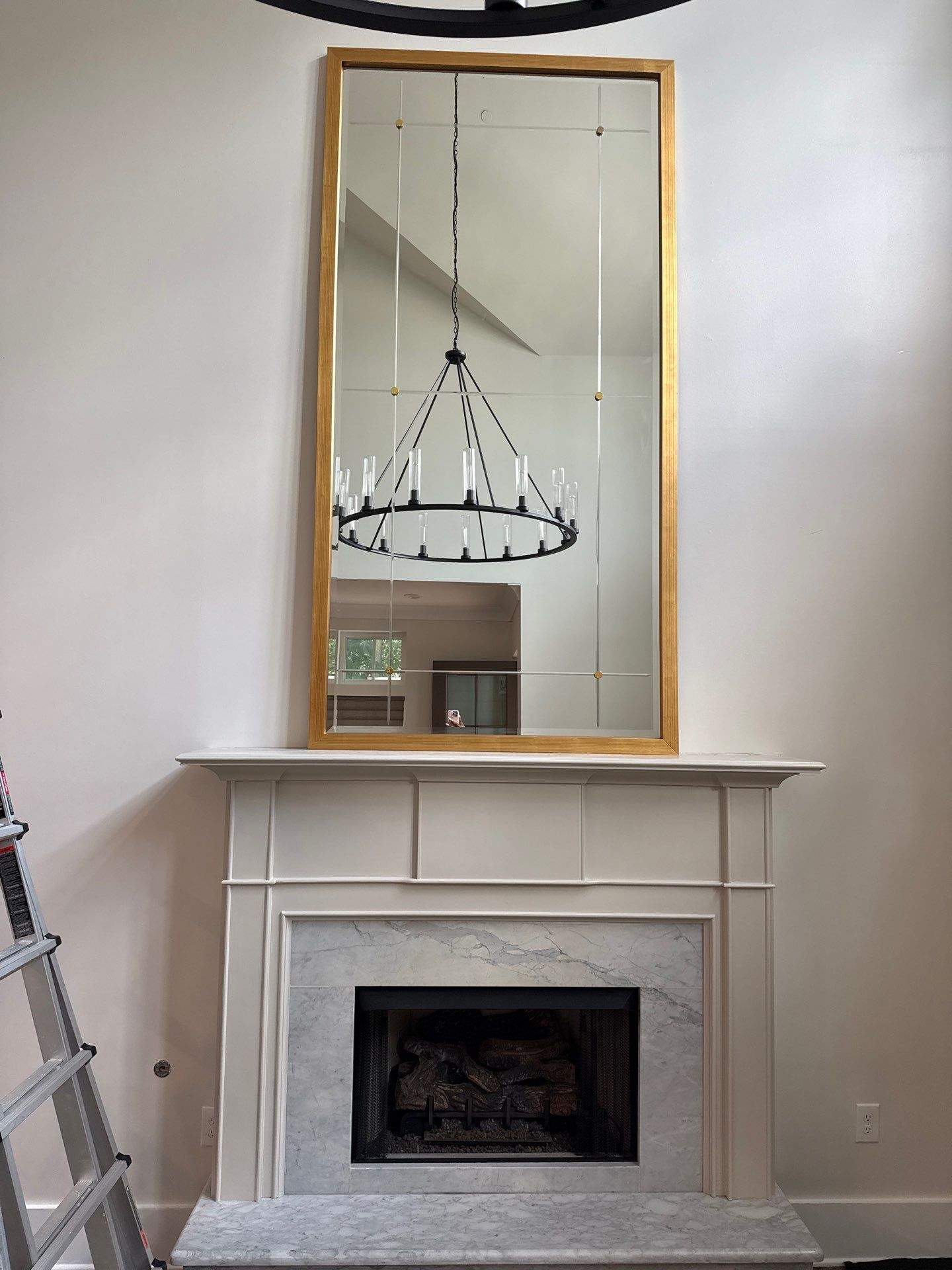 Art & Mirror Hanging Projects by Hangman Mounting & Installation 