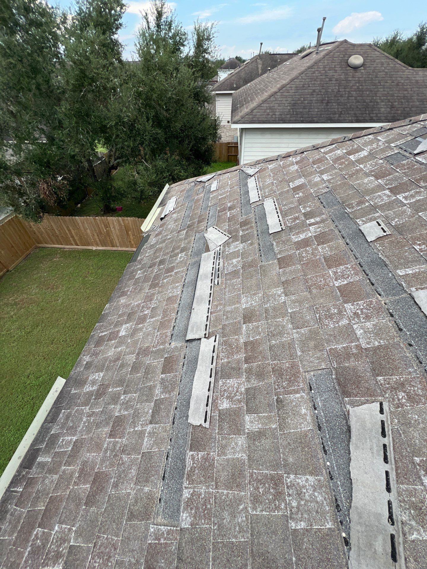 Residential Roofing Repair using Owen's Corning Duration (Lifetime) Shingles by Roof Repair Company