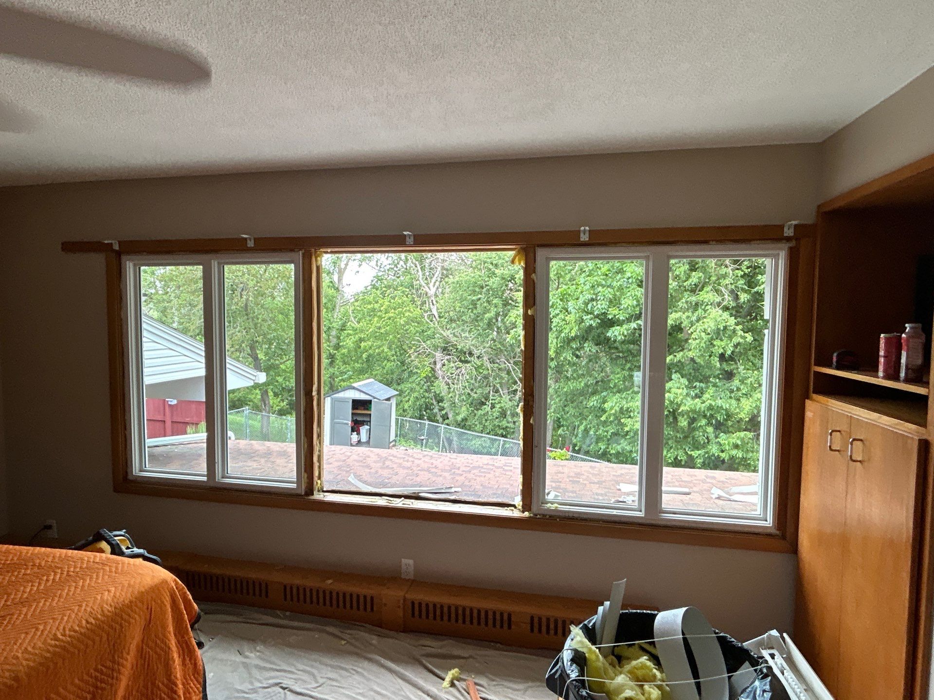Vinyl window replacement  by United Windows and Siding LLC