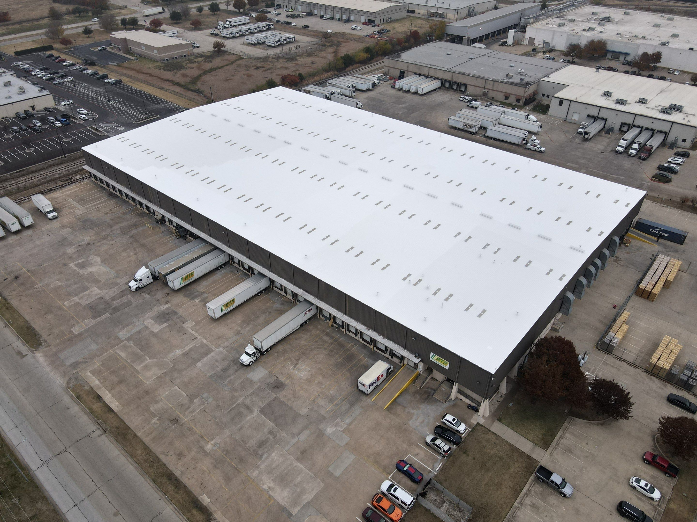 Project in Fort Worth by Ultra Roofing