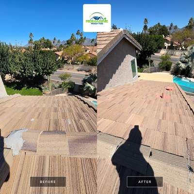 Desert Sand Concrete Tile