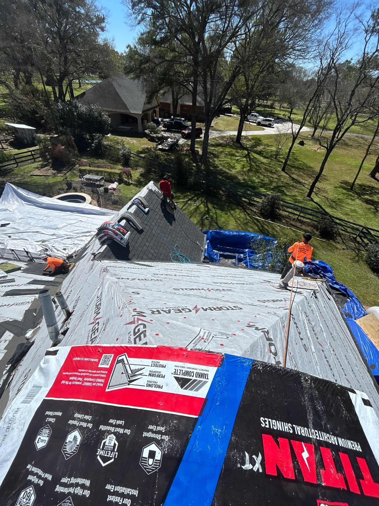 Roof Replacement Tomball by Roof Repair Company