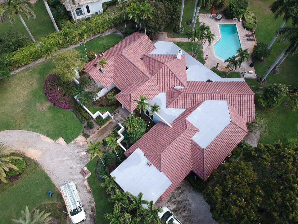 Residential Roofing Installation using WestLake Roofing Tile by BLUES BROTHERS ROOFING