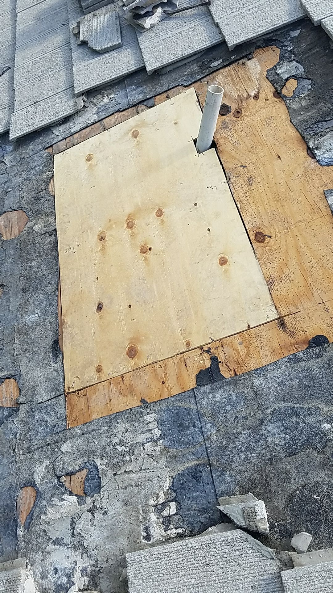 Concrete Tile Roof Repair using Concrete Roof Tile by Aastro Roofing
