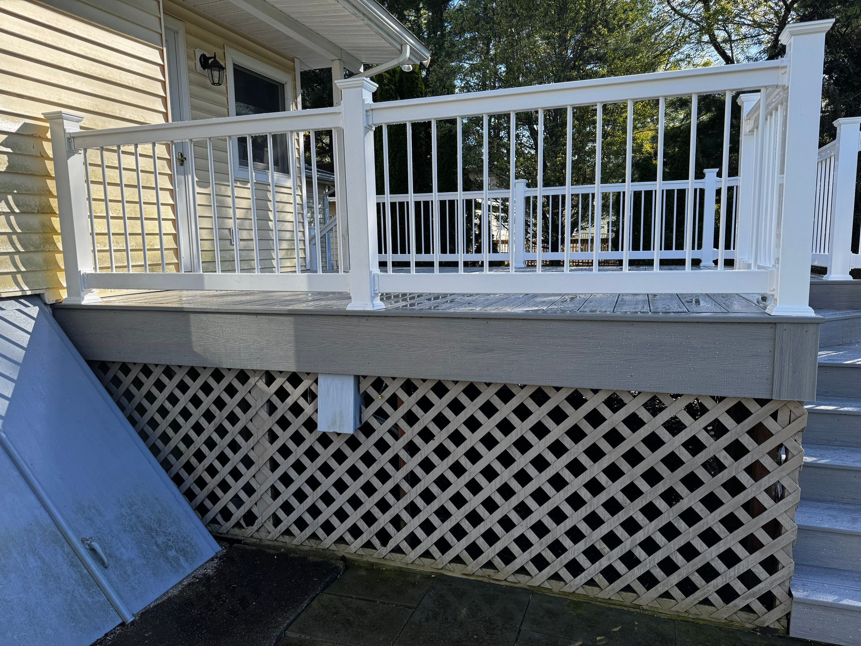 Deck Resurface in Doylestown, Pennsylvania by deck guardian