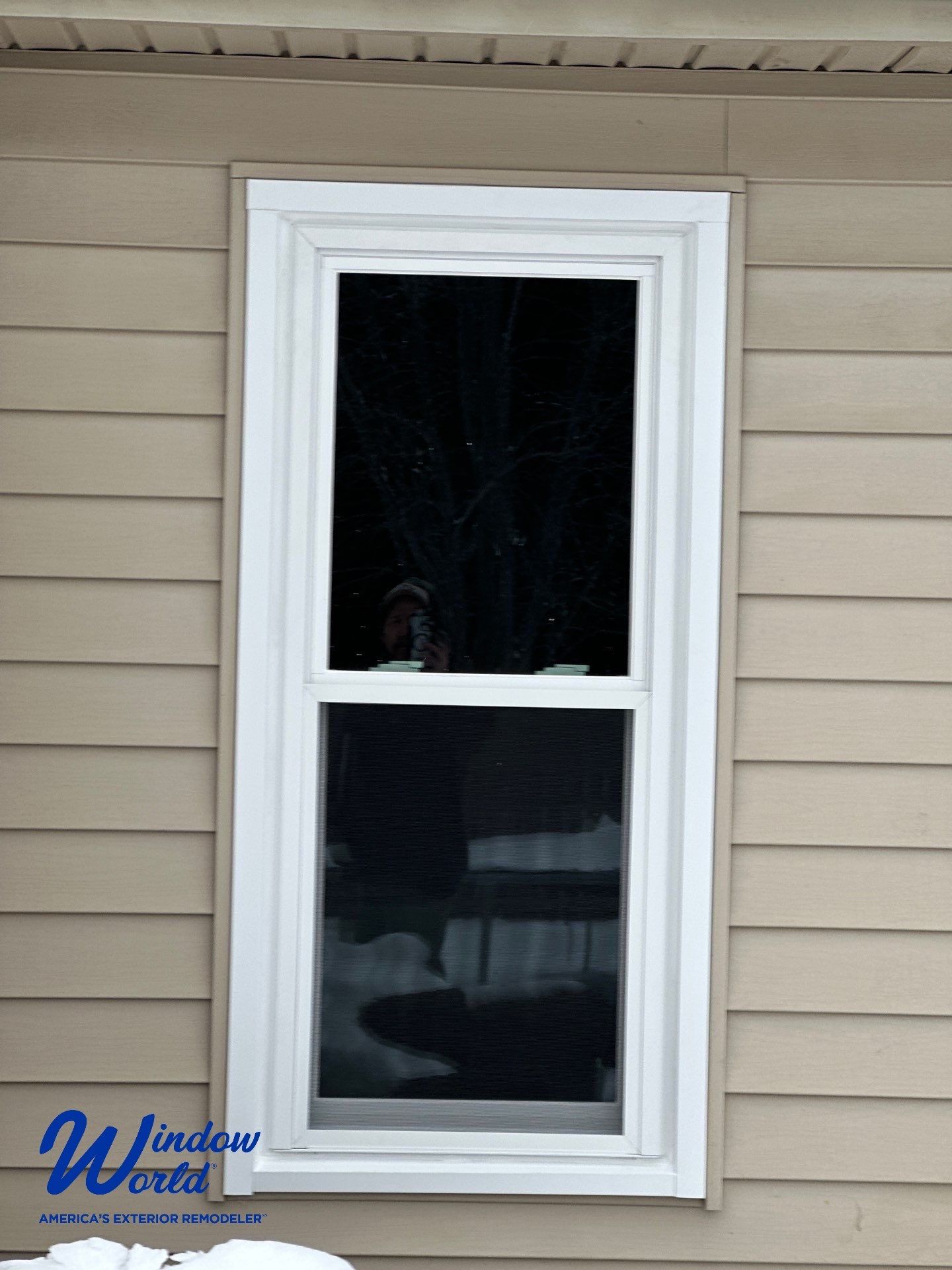 Project in Huntertown, IN by Window World Of Fort Wayne