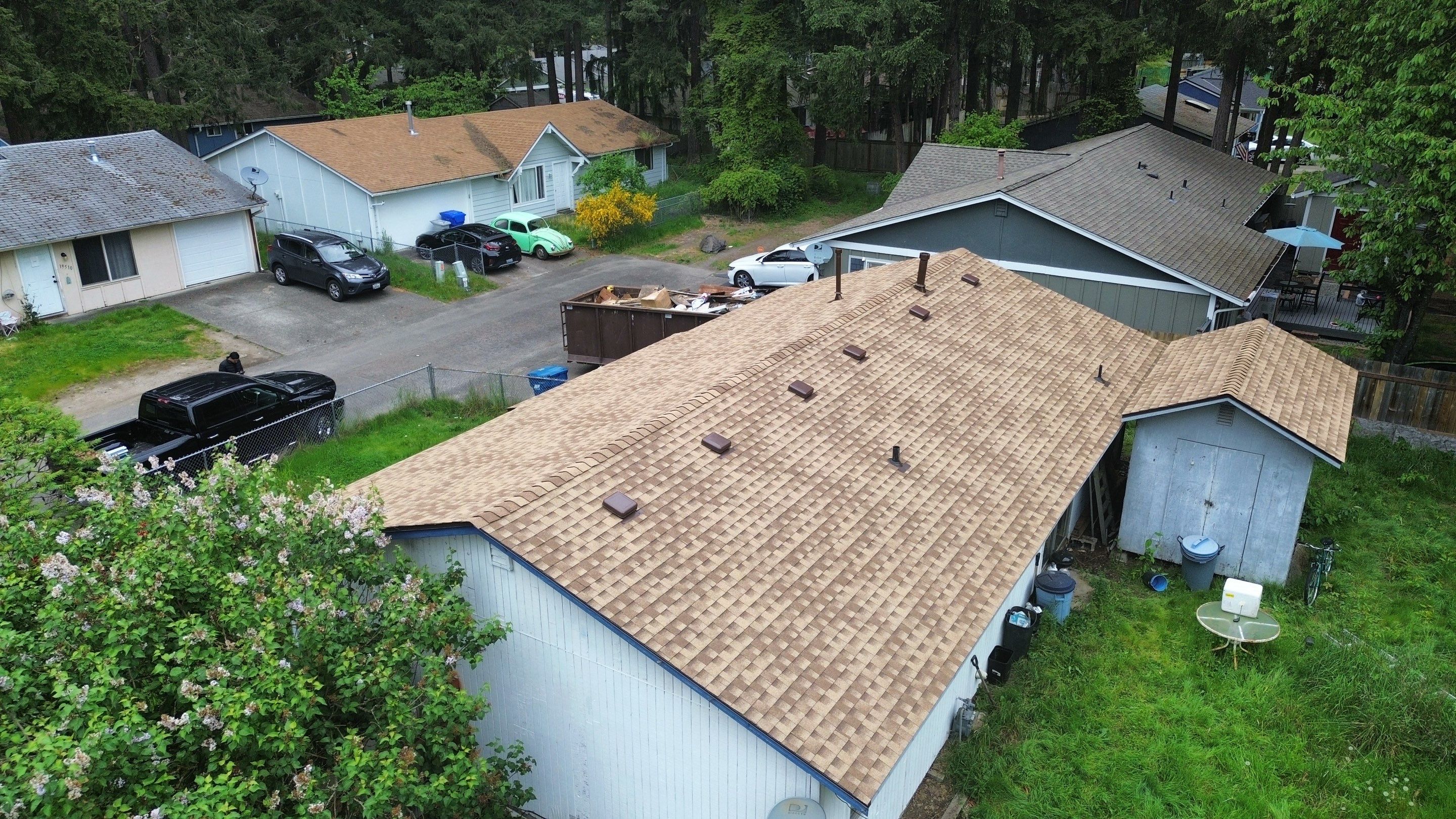 GAF Timberline HDZ, Shakewood by Proline Roofing & Restoration LLC