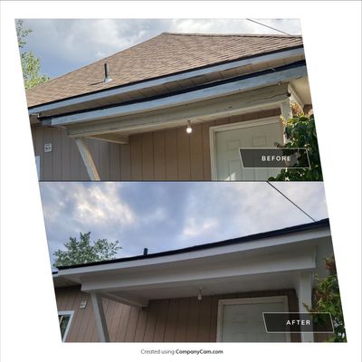 Porch Cover Rehab