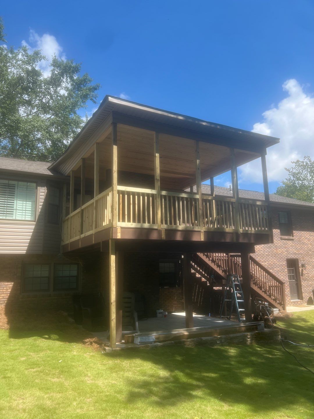 Camero Lane - Screened Porch by Pillar and Pine