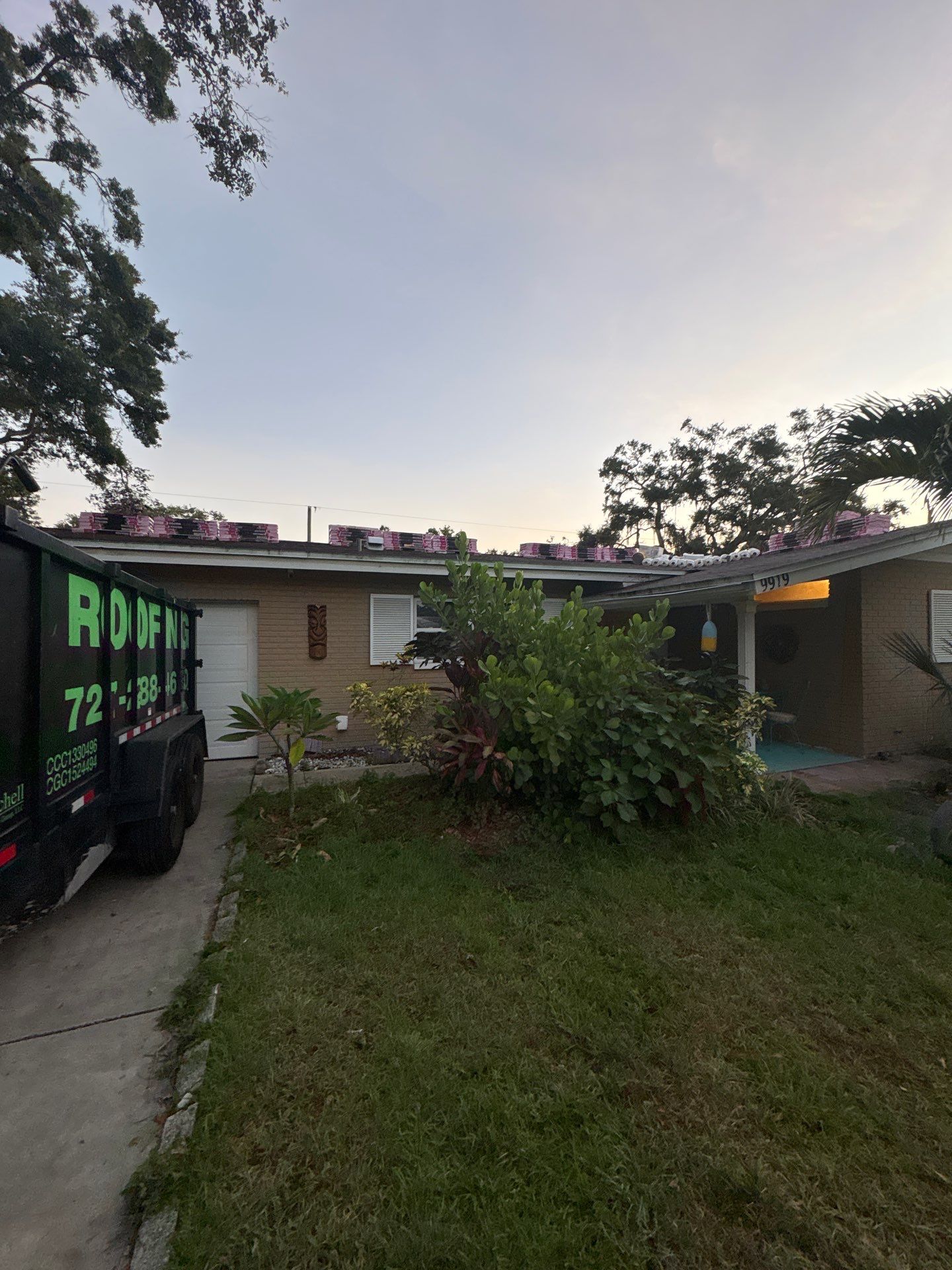 Project in St. Petersburg 33708 by Mitchell Roofing Company LLC