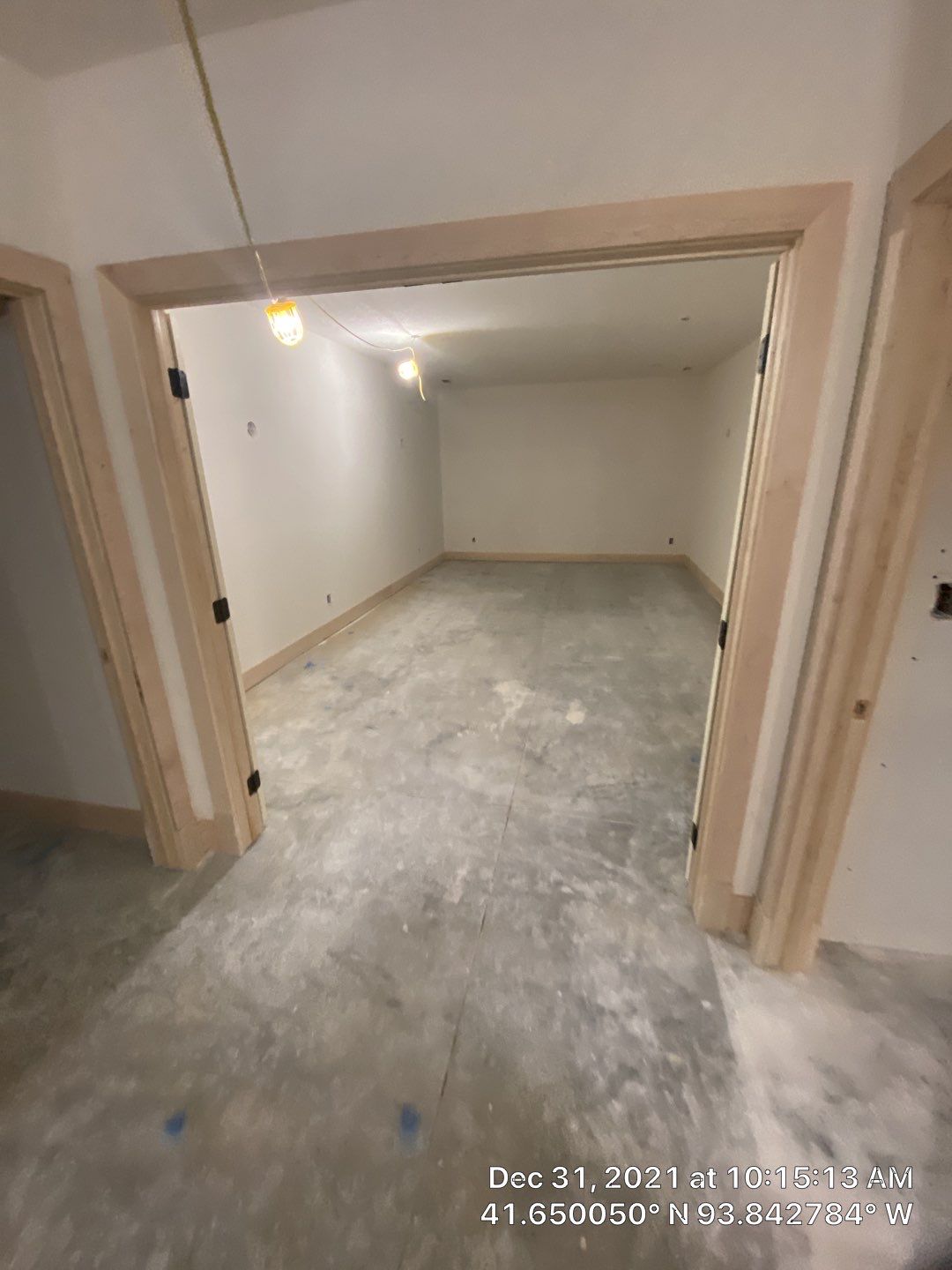 Accurate Development. New Home by Cutting edge painting 