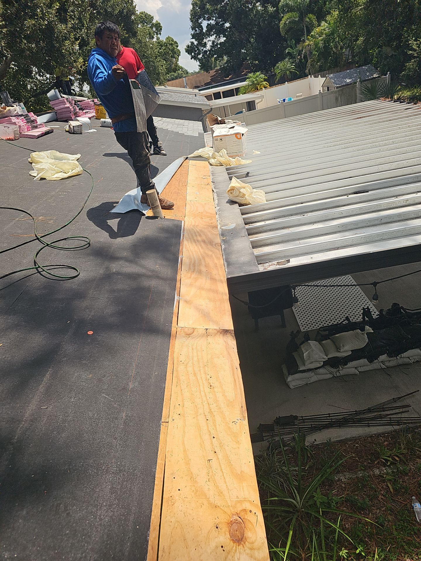 Project in Pinellas Park 33781 by Mitchell Roofing Company LLC