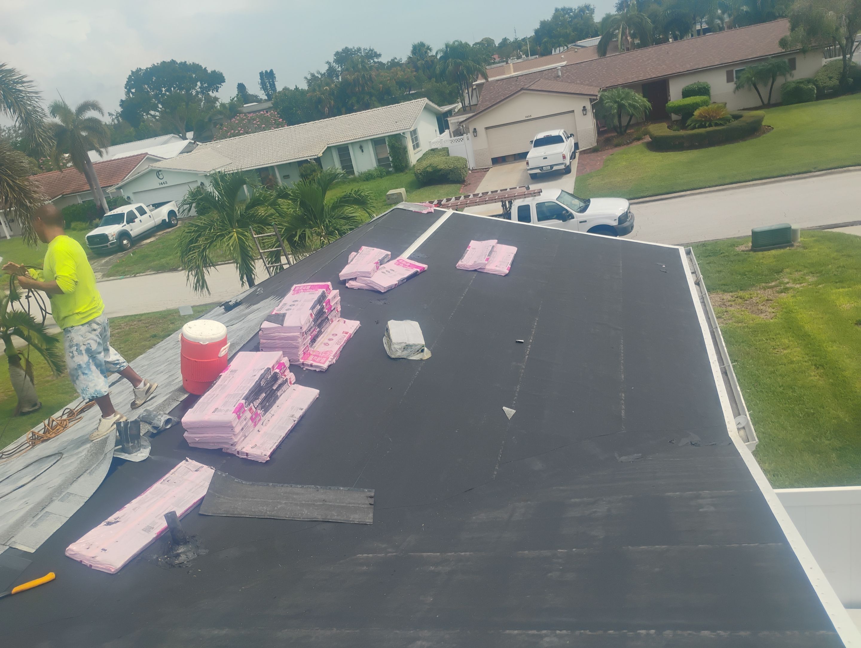Project in St. Petersburg 33703 by Mitchell Roofing Company LLC 